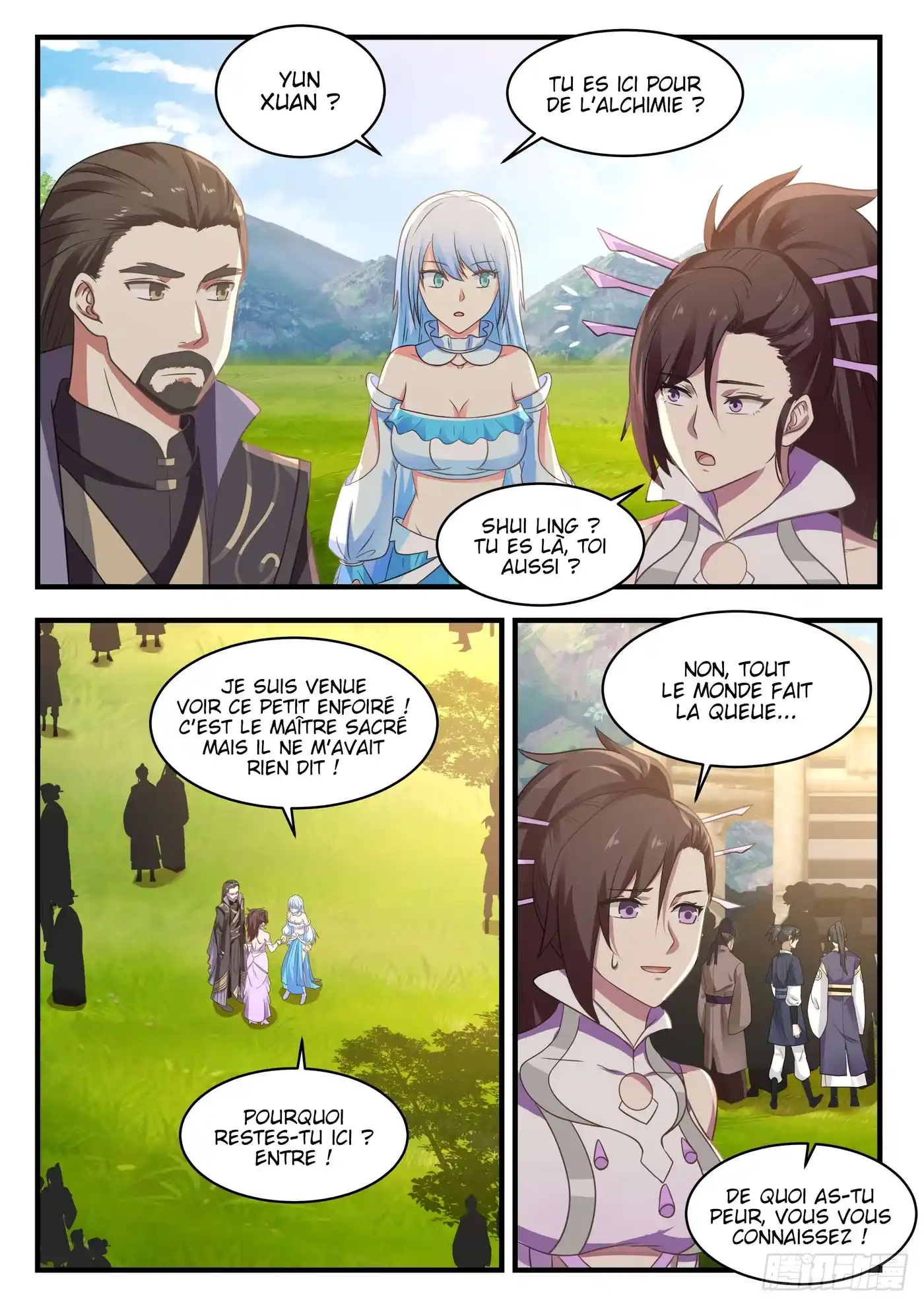 Martial Peak 749 page 9