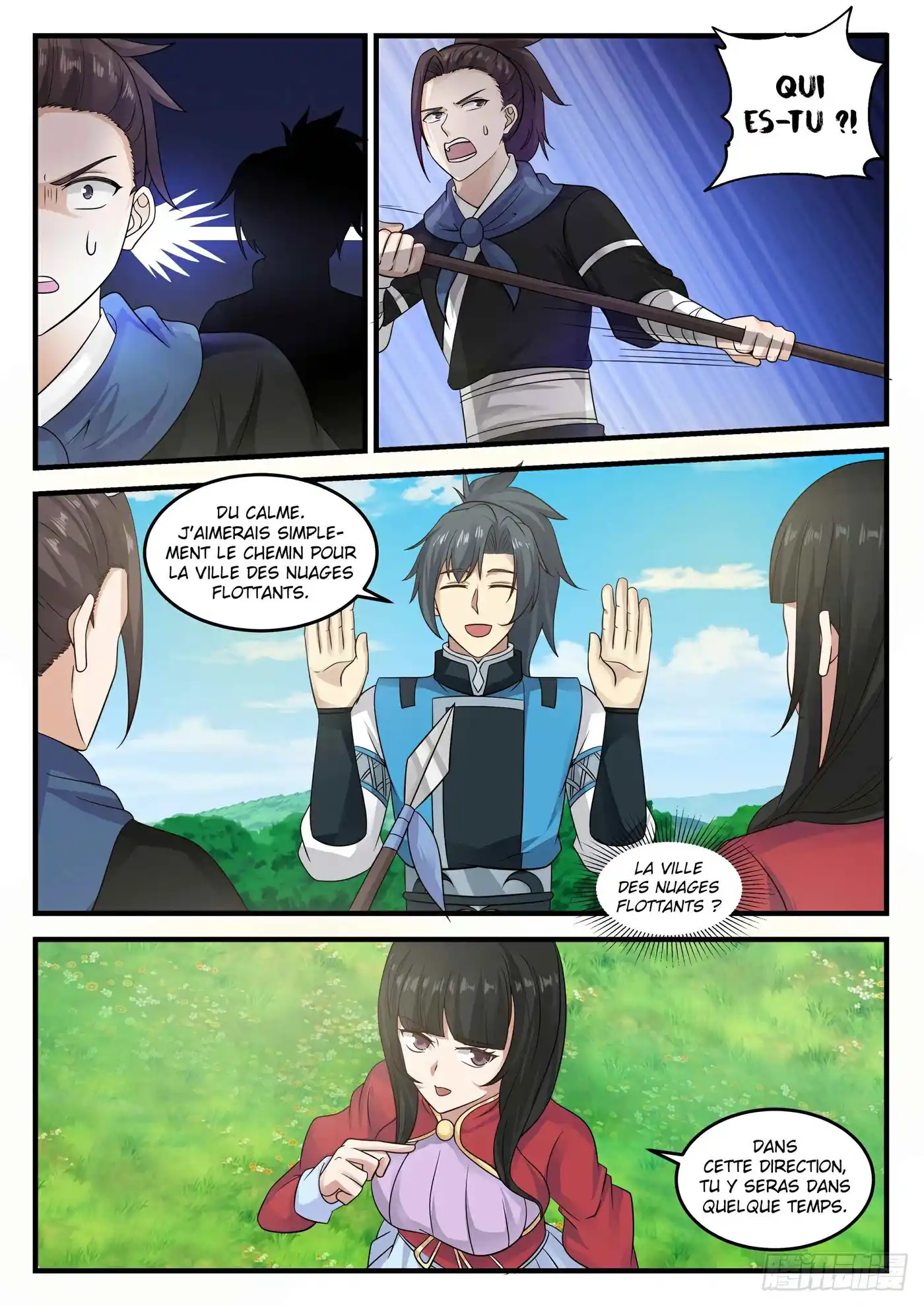 Martial Peak 686 page 12