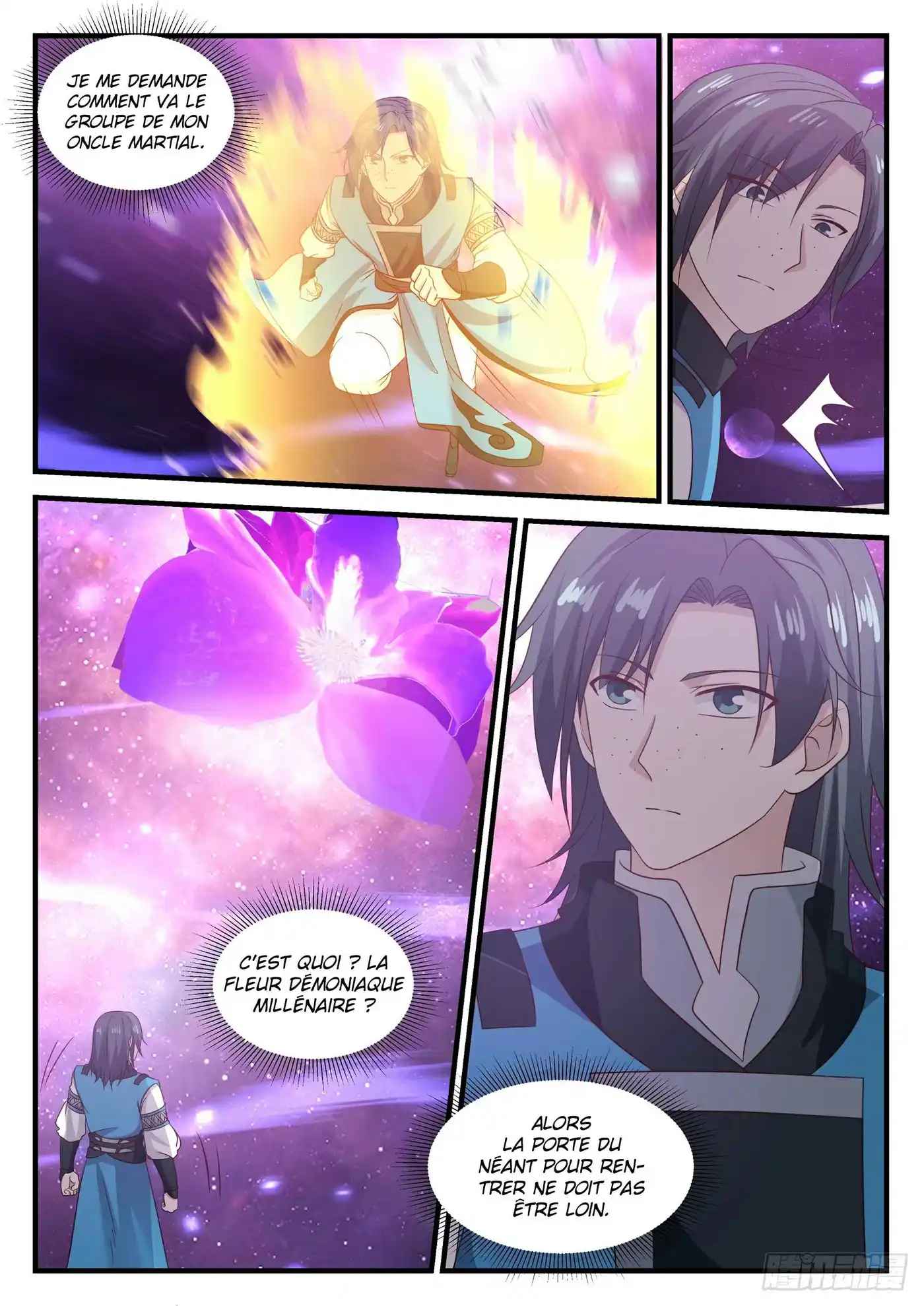 Martial Peak 686 page 5