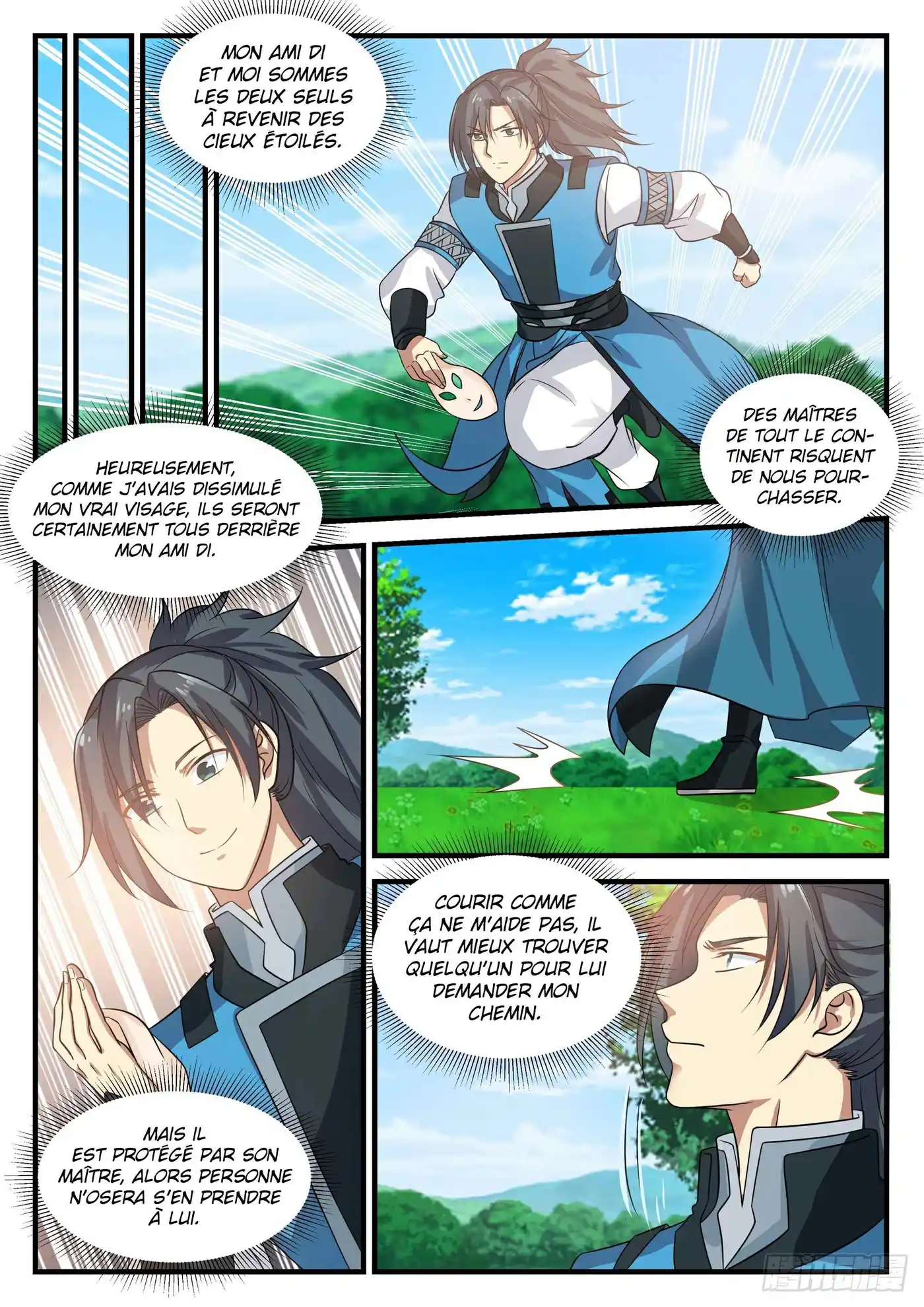 Martial Peak 686 page 9