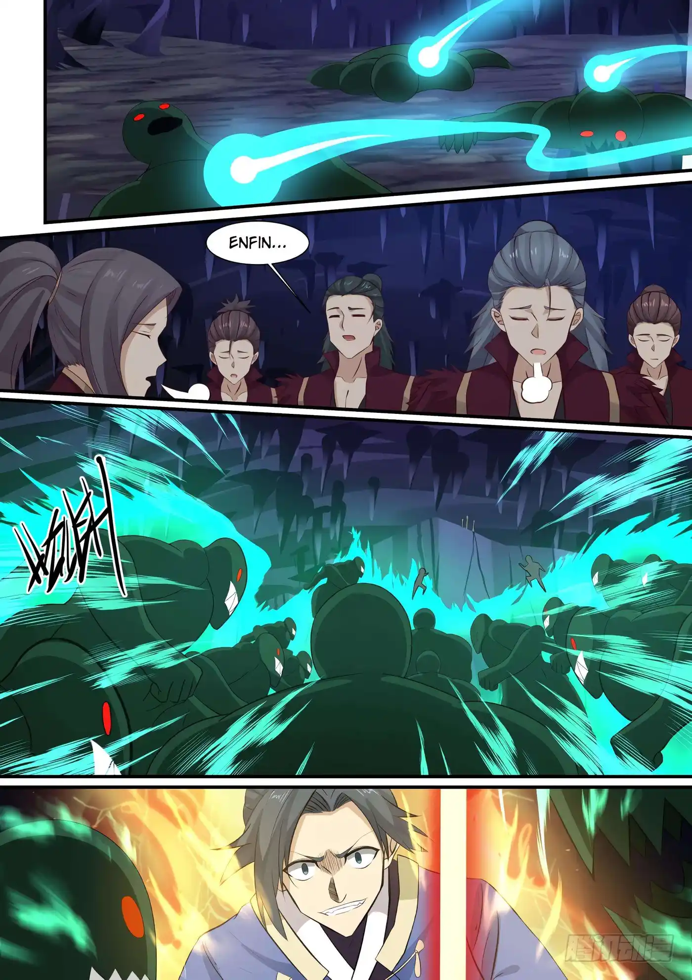Martial Peak 272 page 7