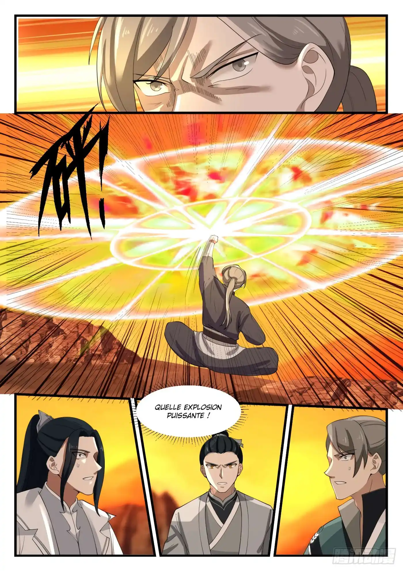 Martial Peak 1127 page 3