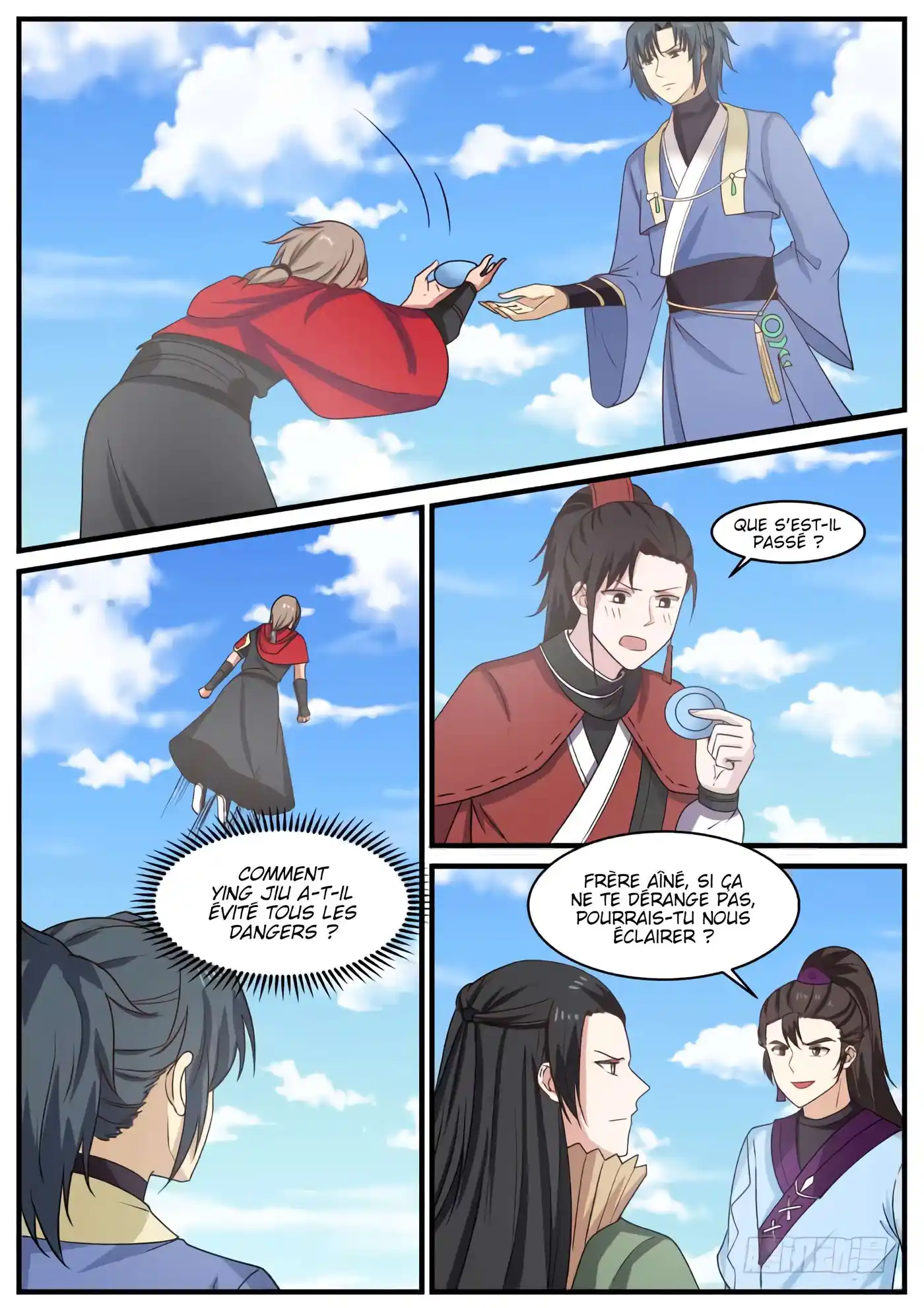Martial Peak 415 page 14
