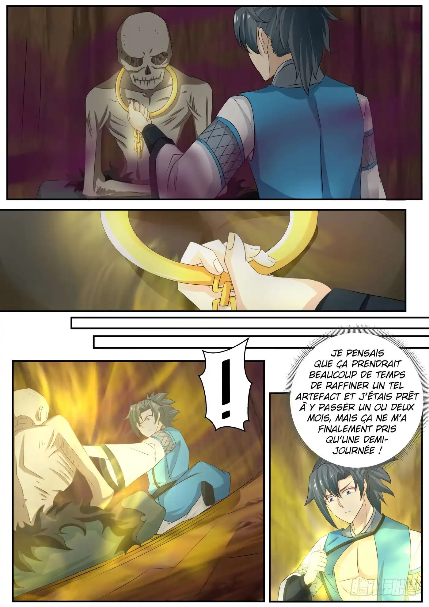 Martial Peak 233 page 3
