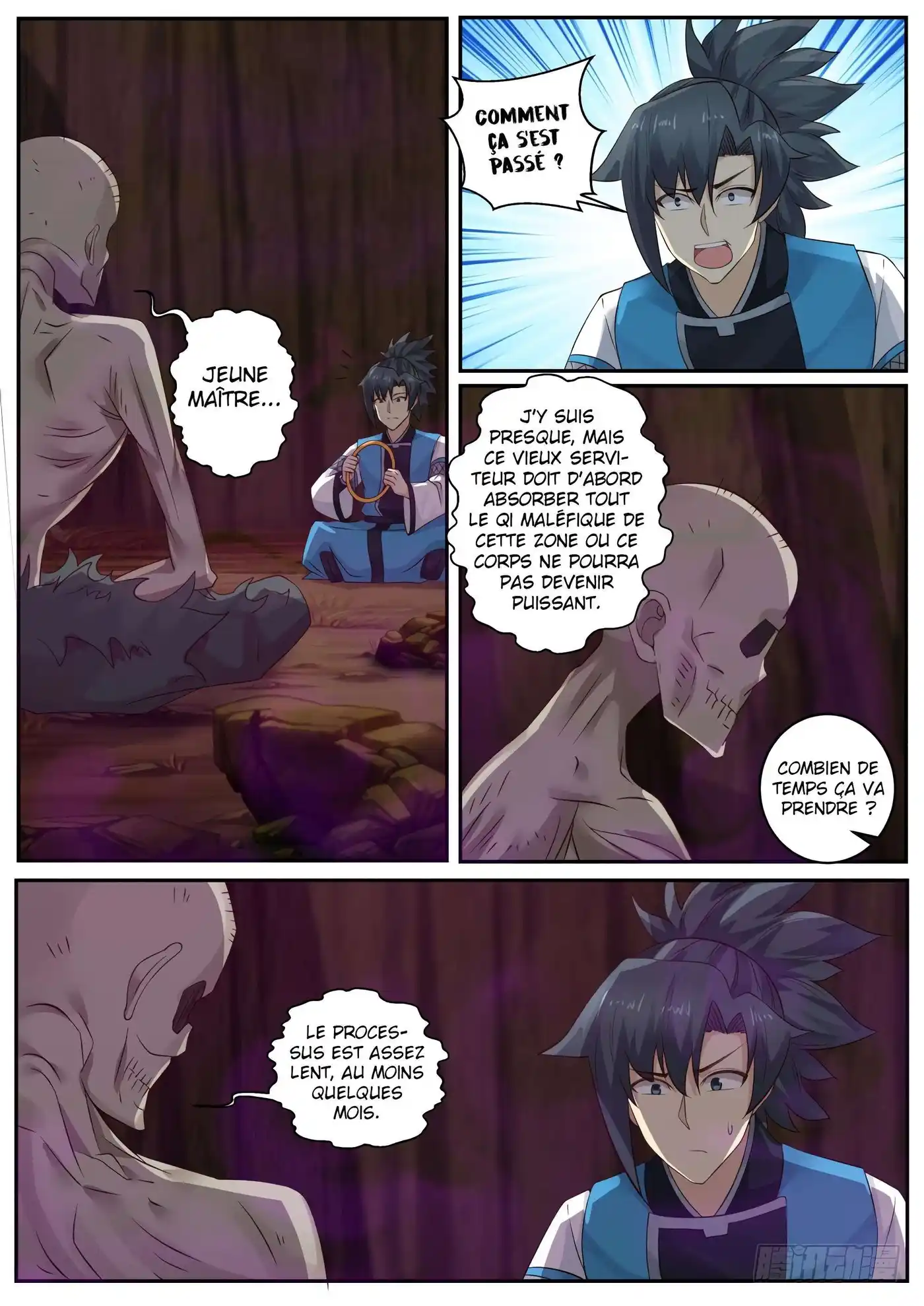 Martial Peak 233 page 7