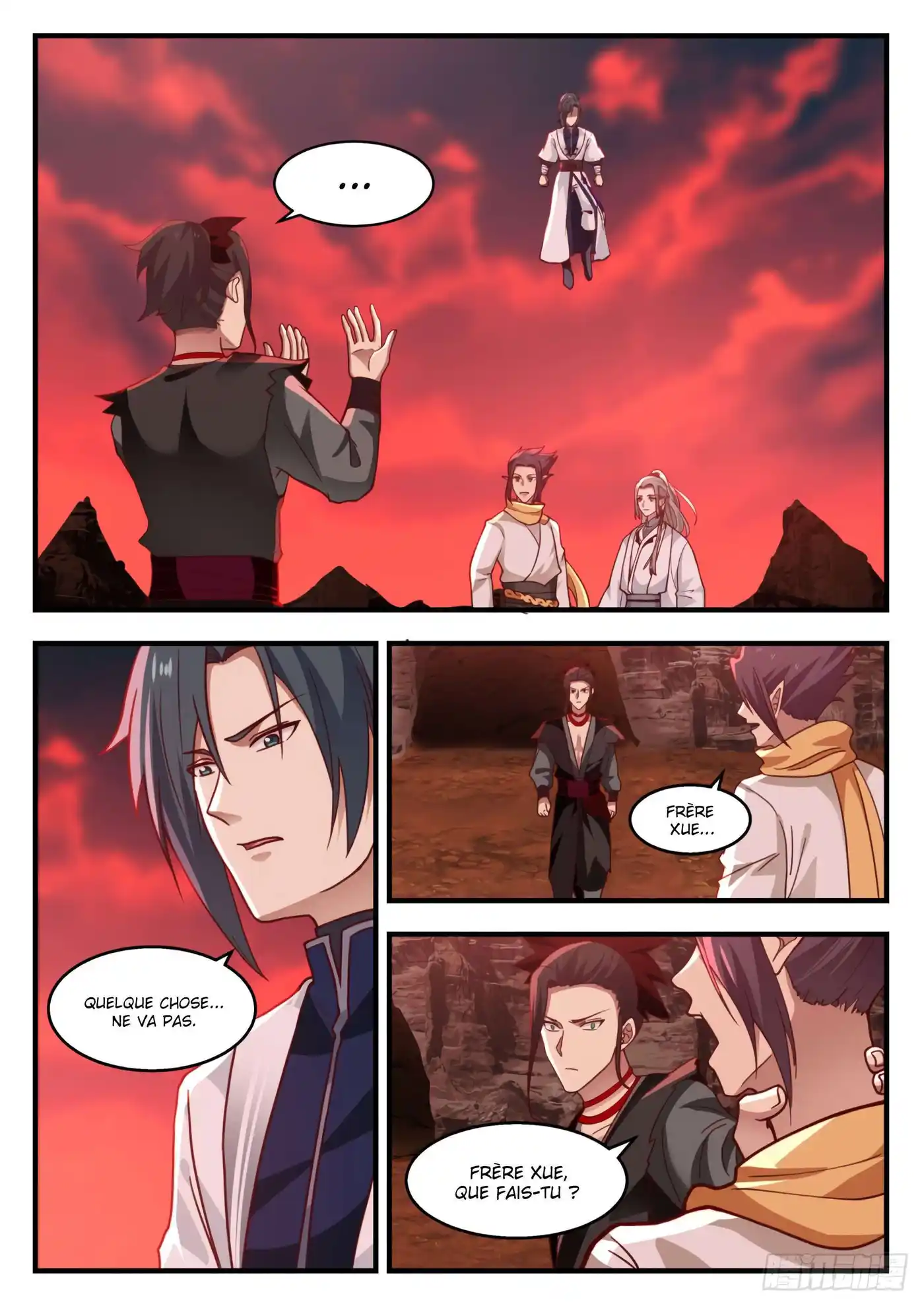 Martial Peak 1391 page 3