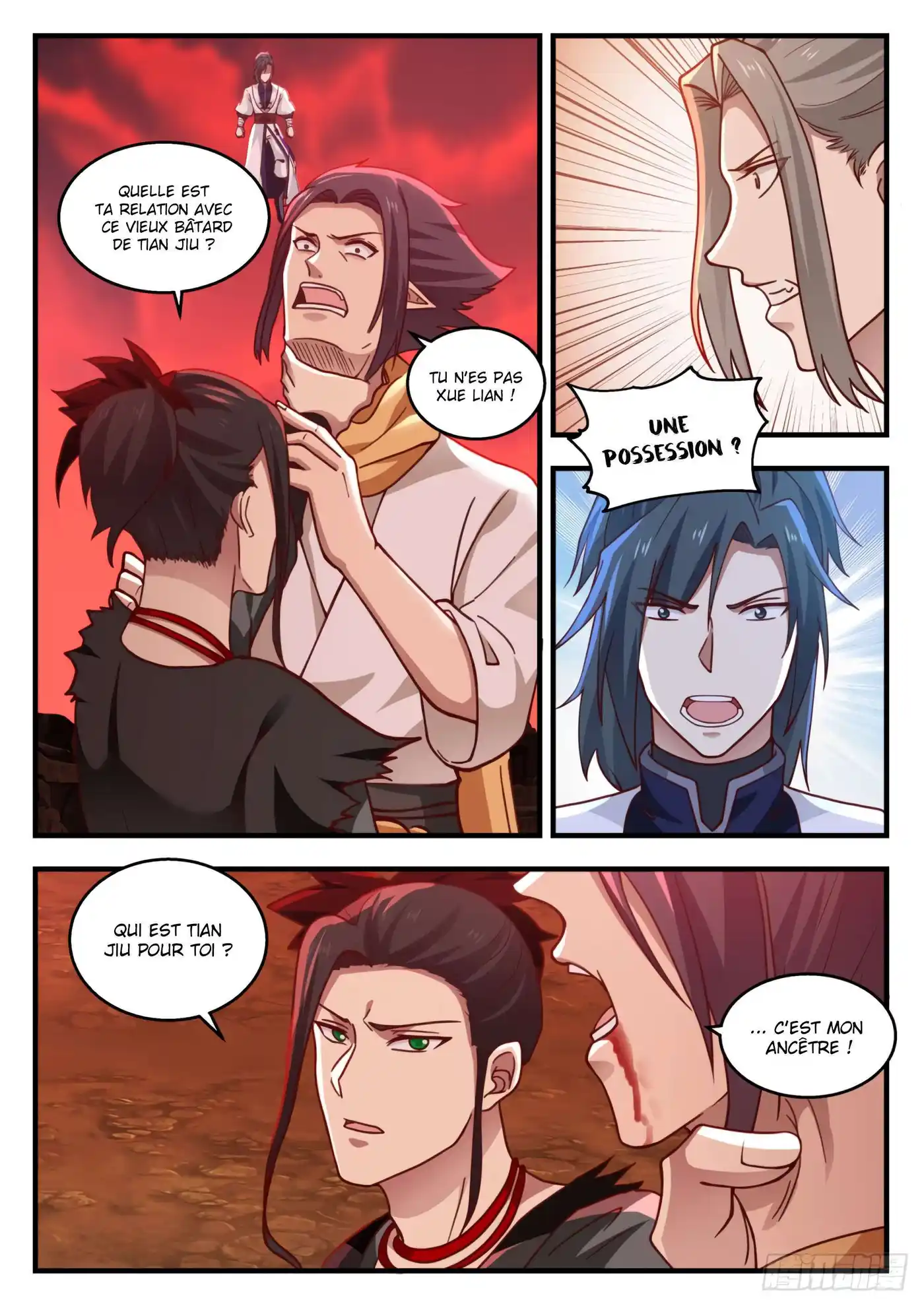 Martial Peak 1391 page 4