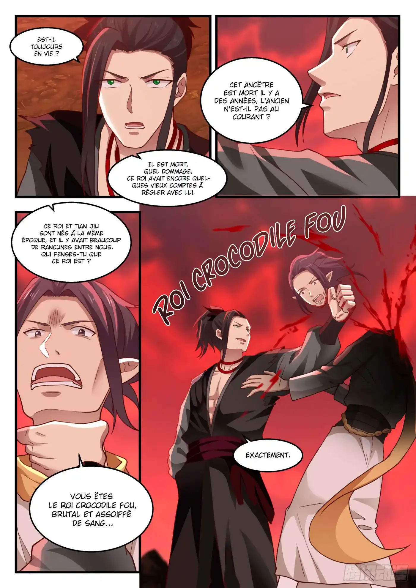 Martial Peak 1391 page 5
