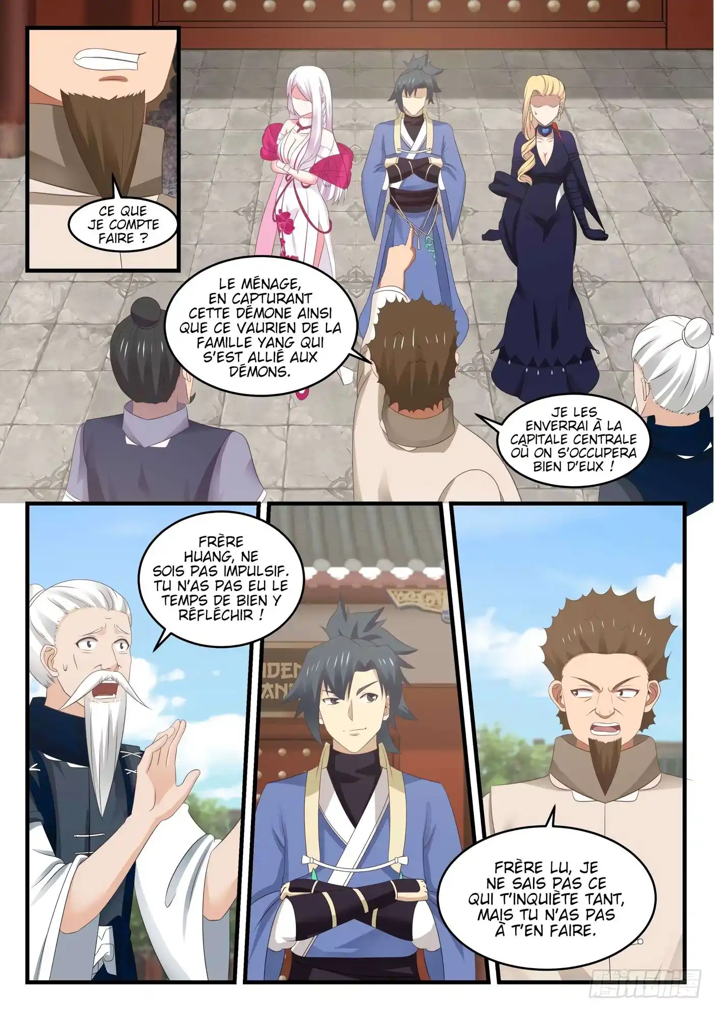 Martial Peak 541 page 8