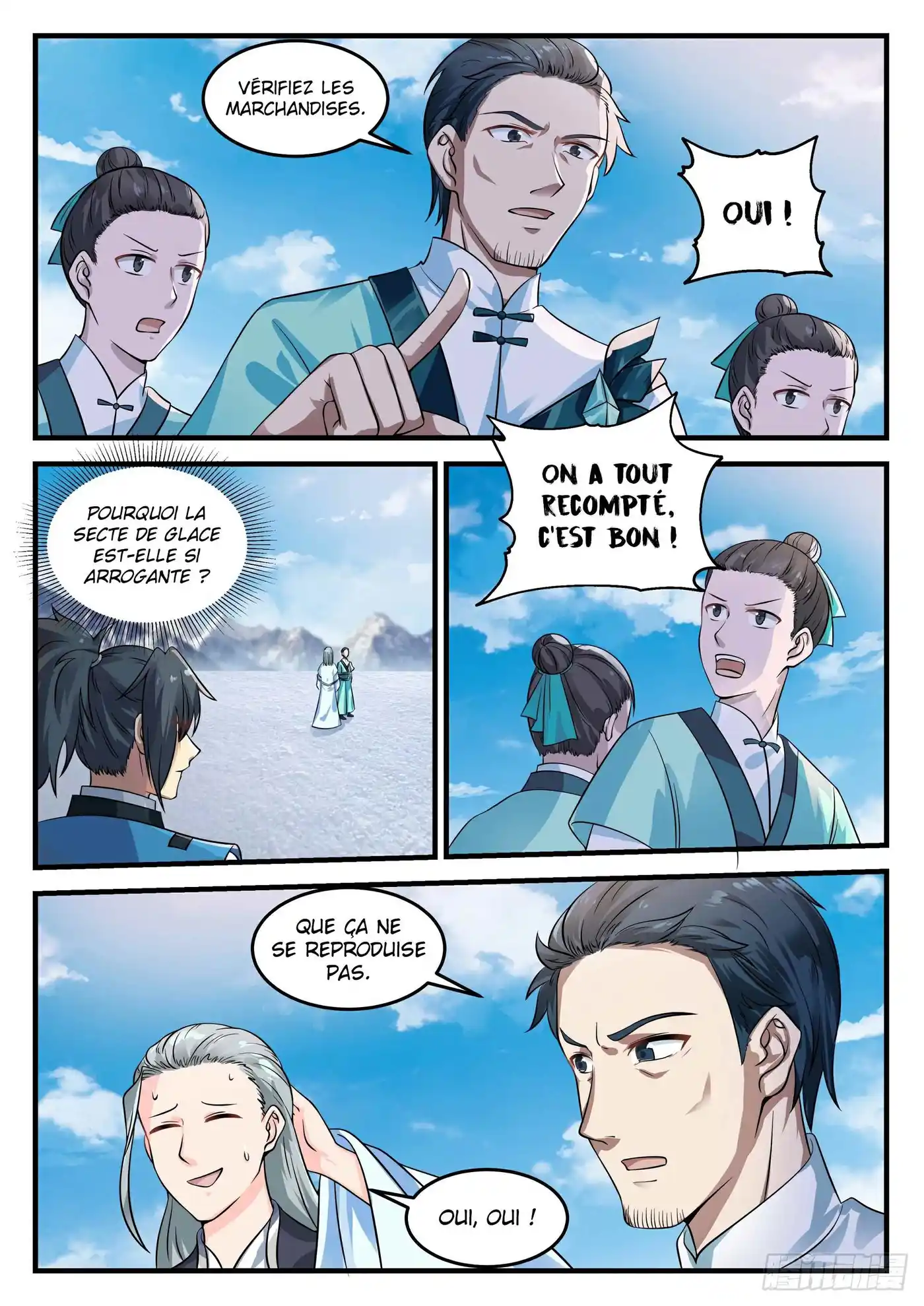 Martial Peak 694 page 6