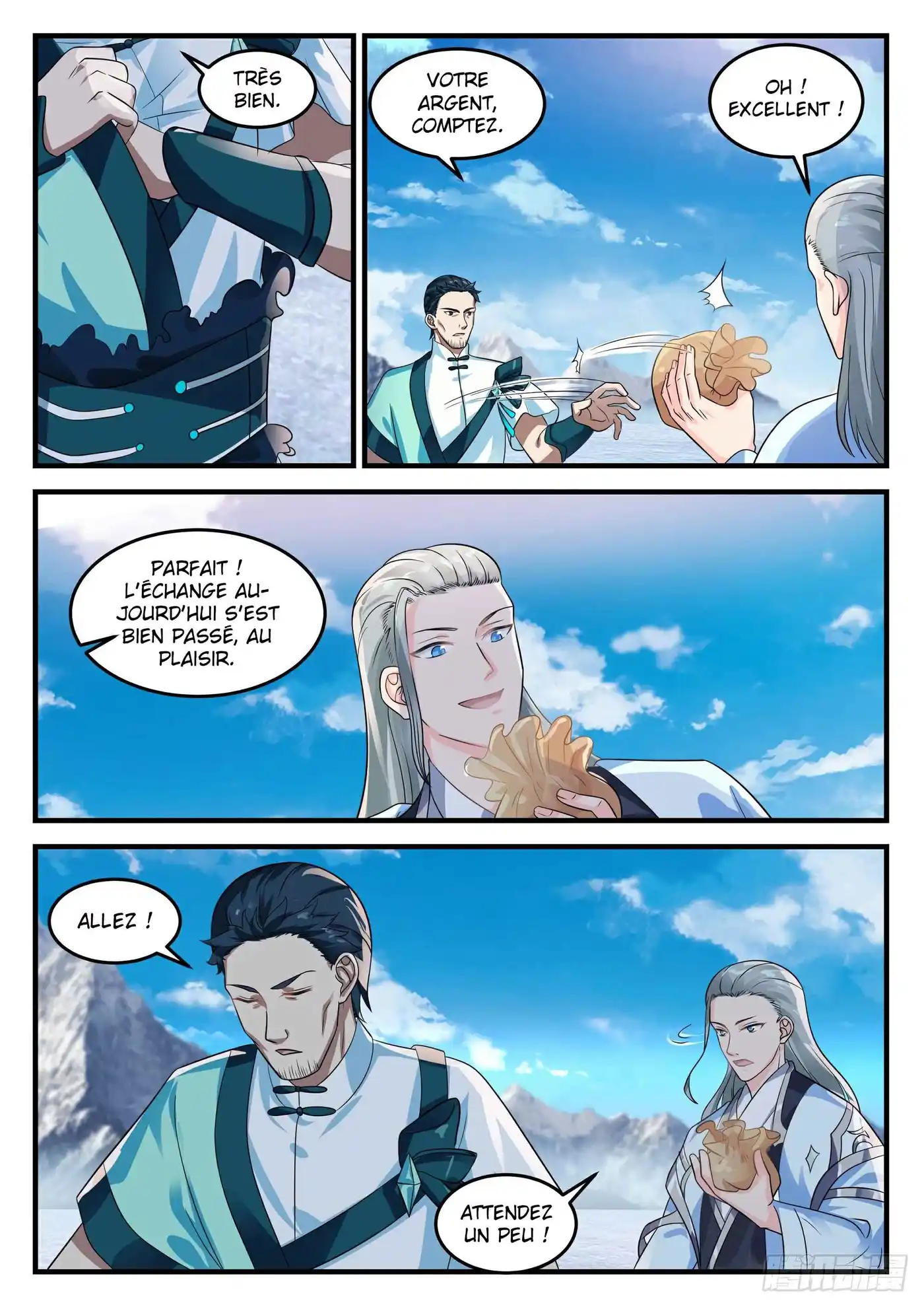 Martial Peak 694 page 7