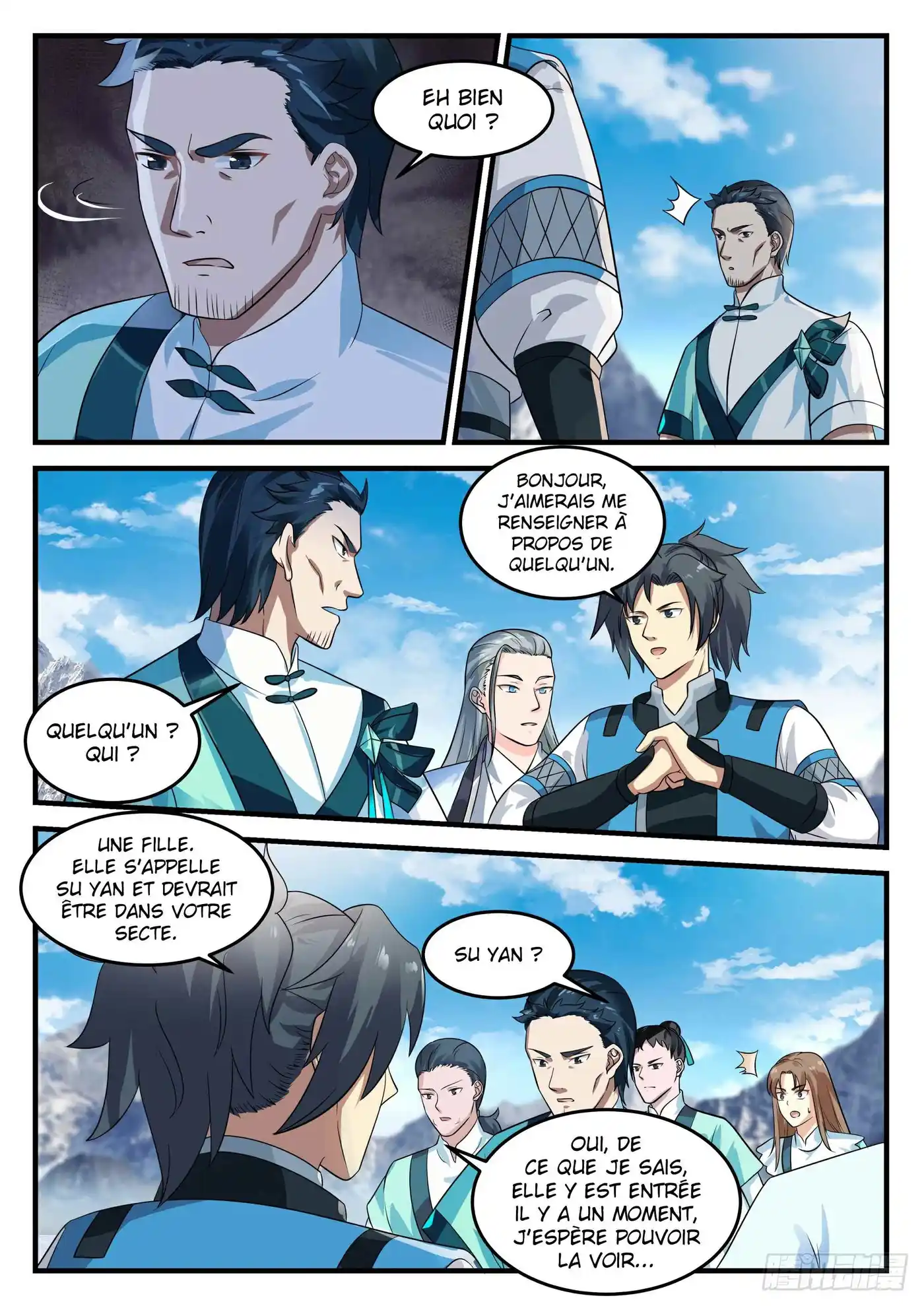 Martial Peak 694 page 8