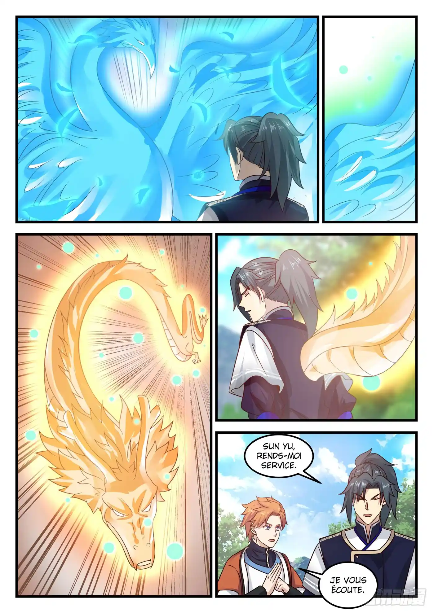 Martial Peak 733 page 3