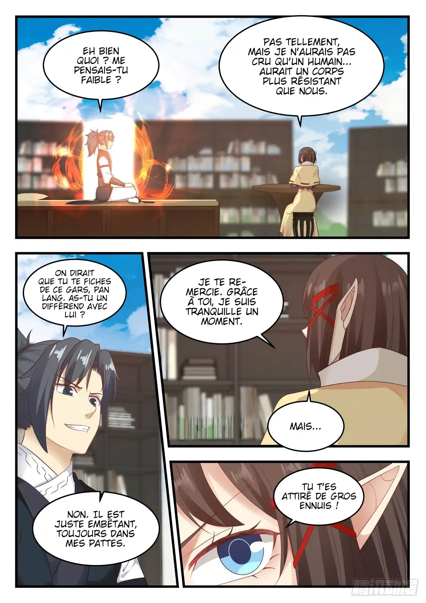 Martial Peak 624 page 3