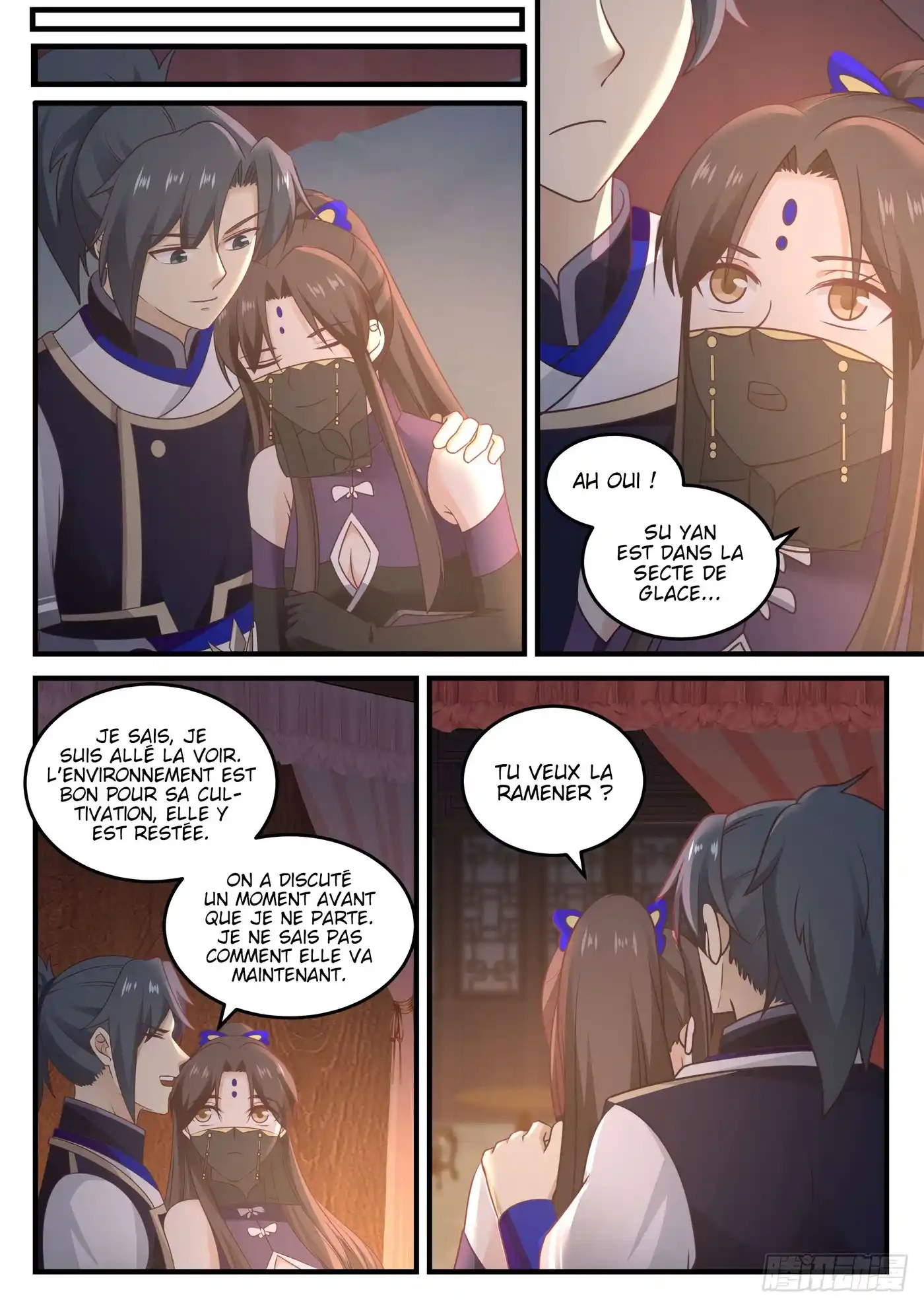 Martial Peak 776 page 3