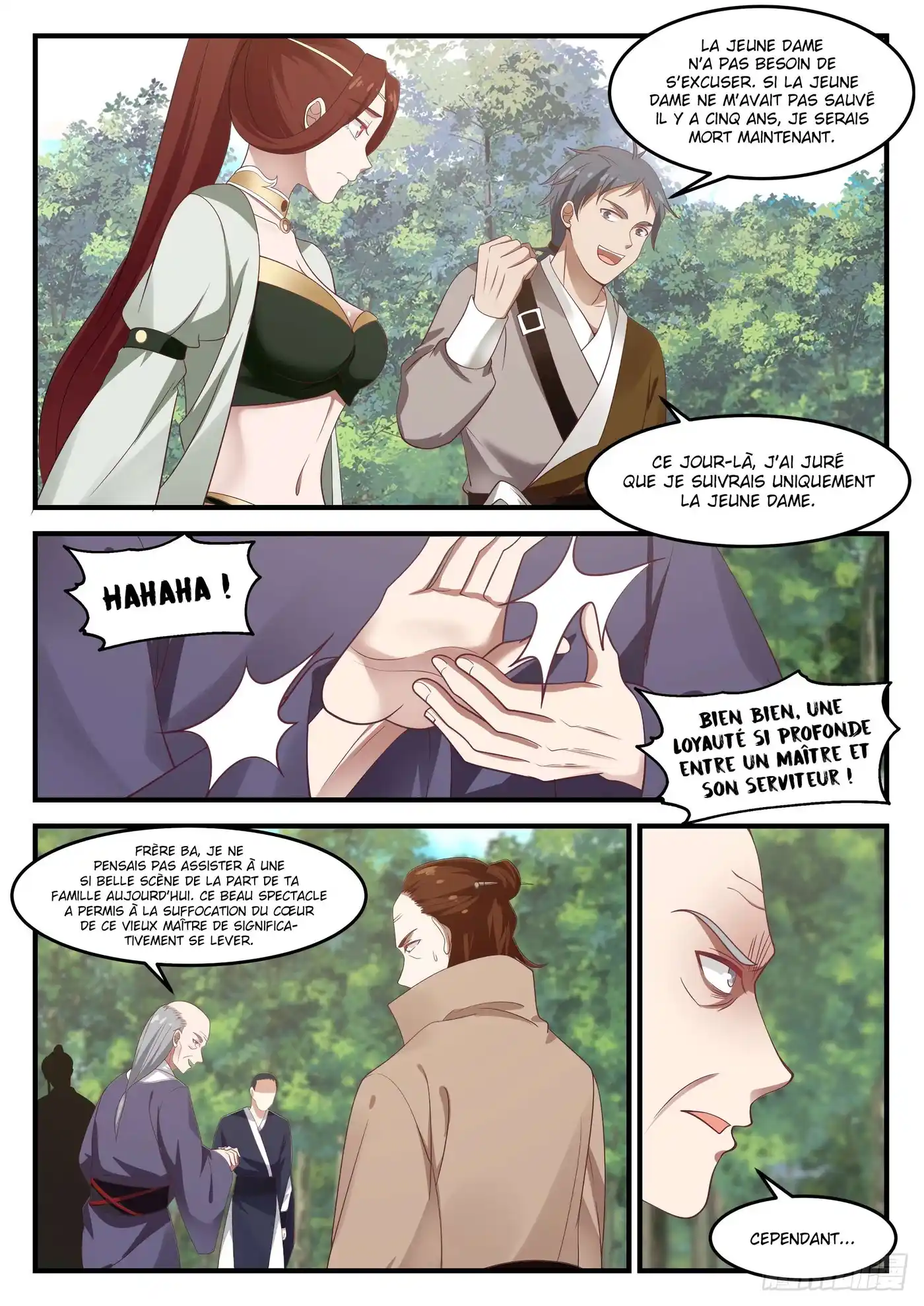 Martial Peak 1015 page 3
