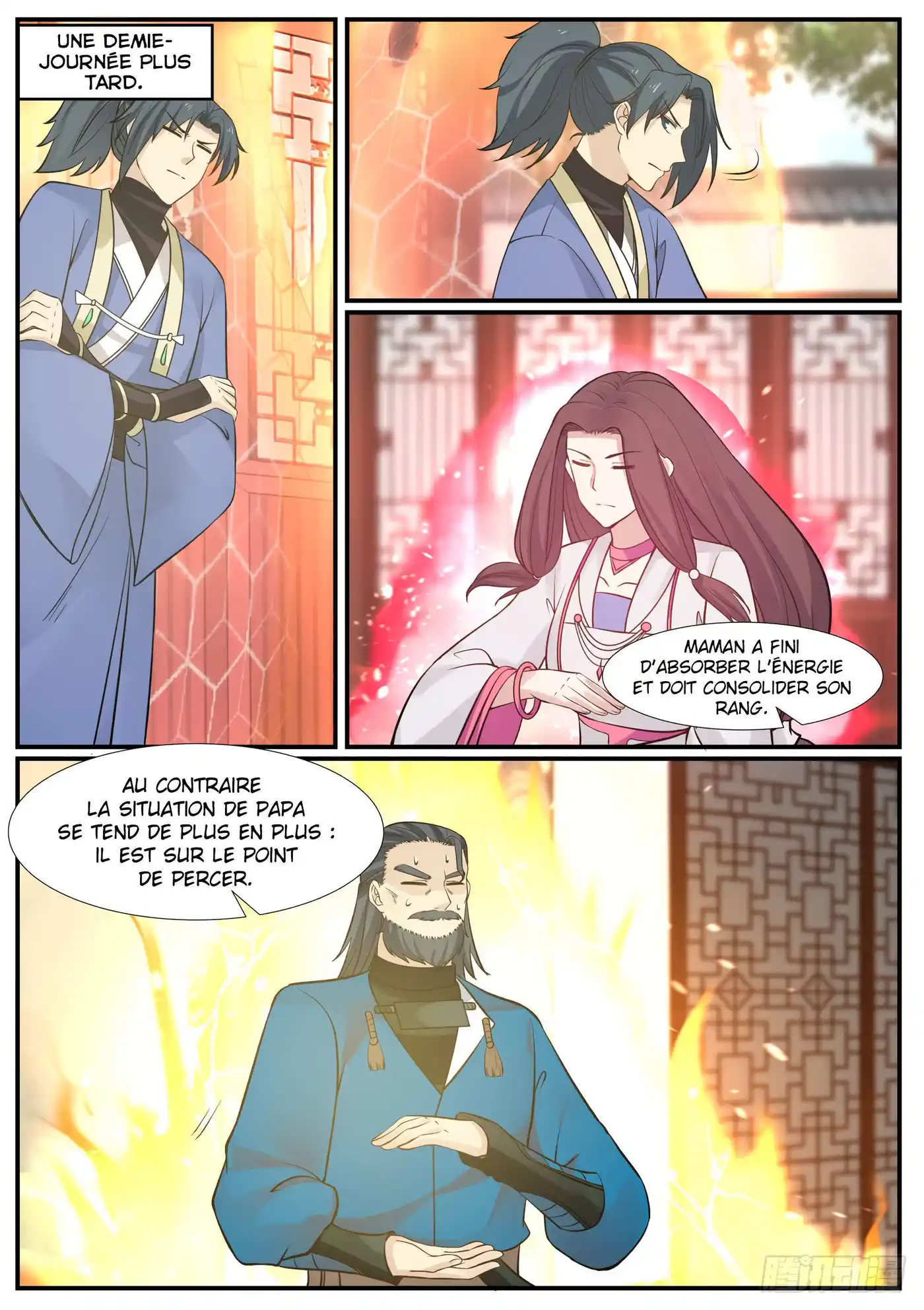 Martial Peak 345 page 10