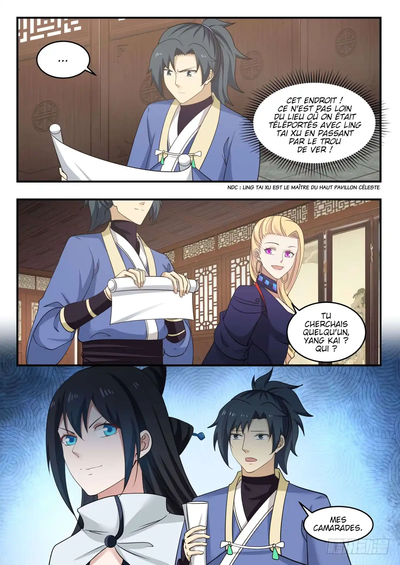 Martial Peak 454 page 5