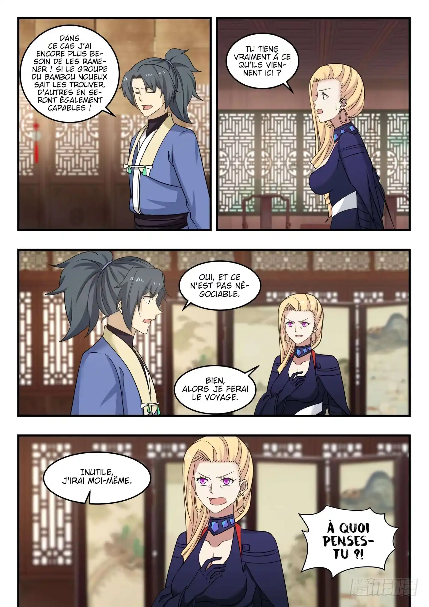 Martial Peak 454 page 7