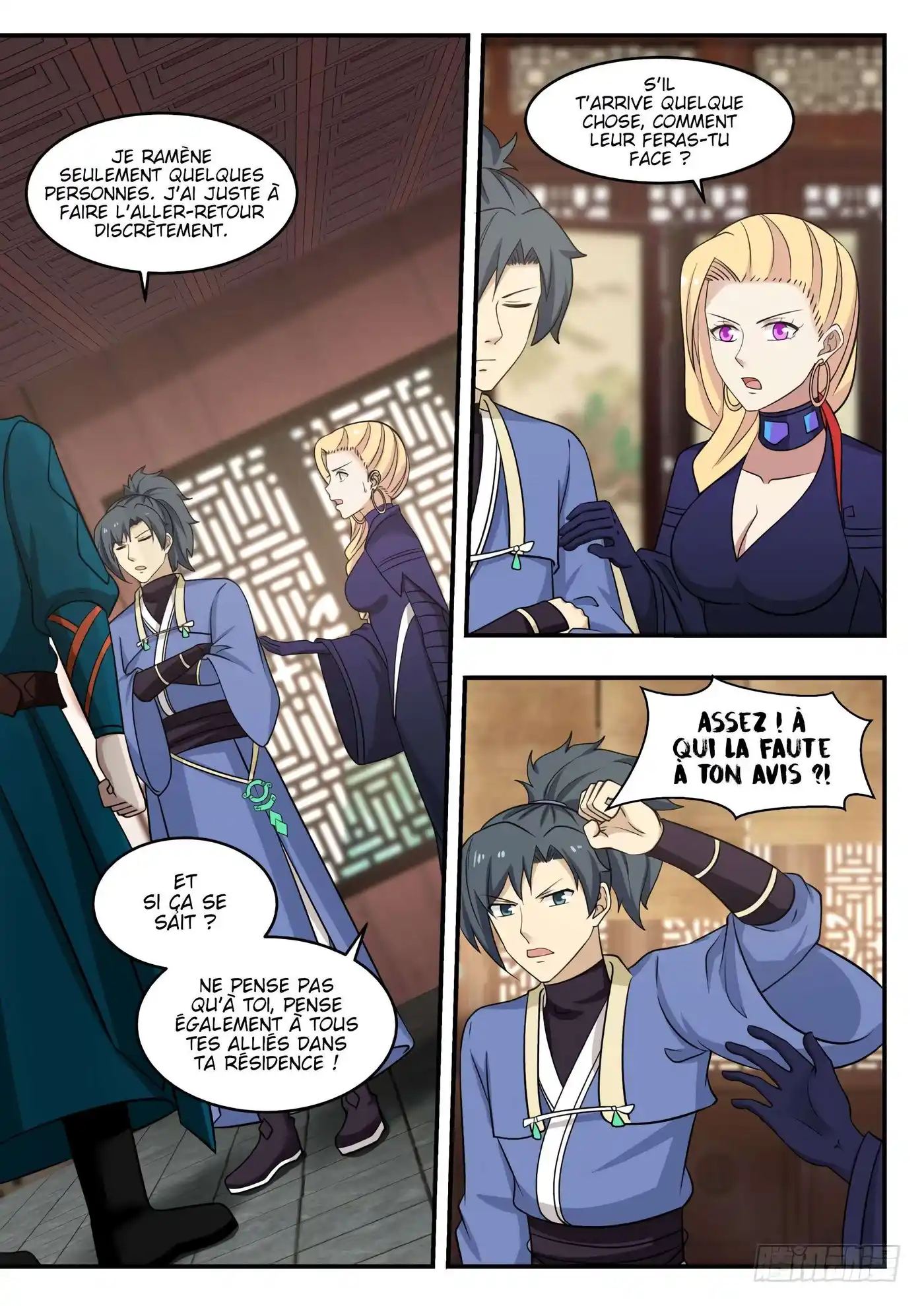 Martial Peak 454 page 8