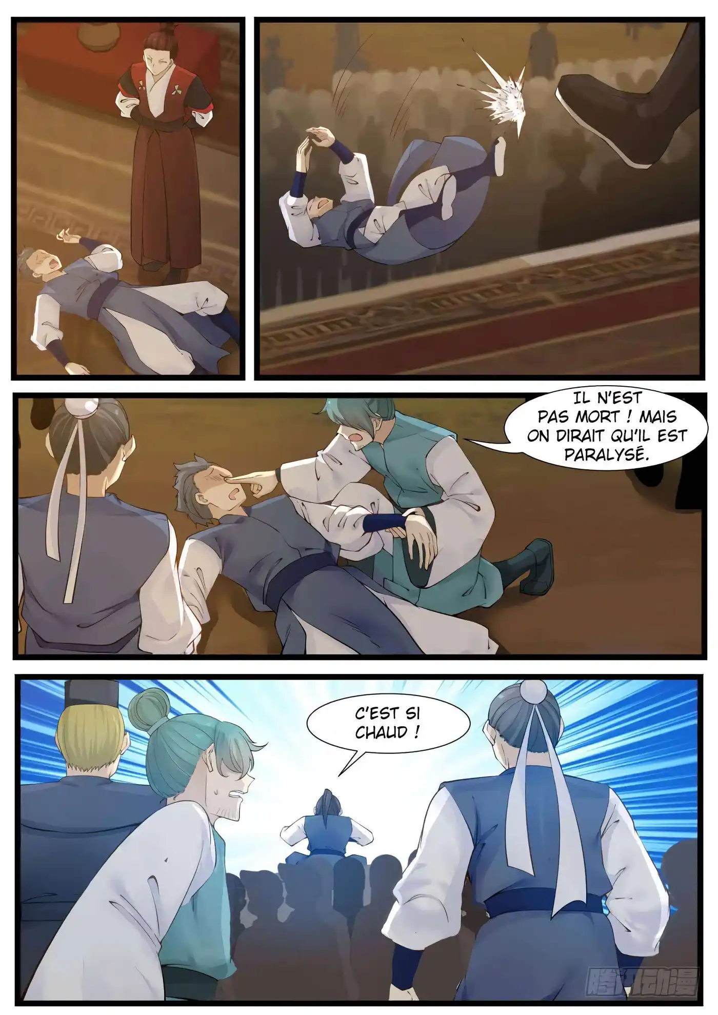 Martial Peak 208 page 3