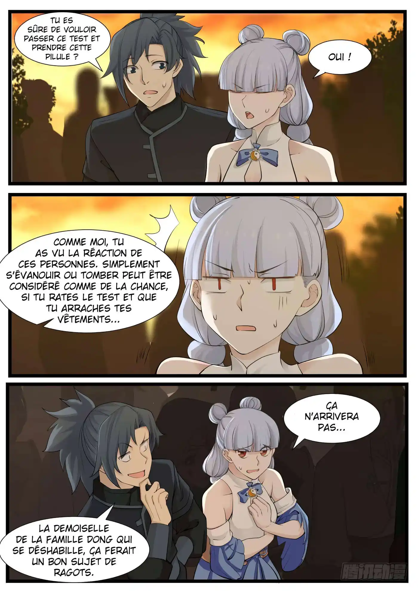 Martial Peak 208 page 8