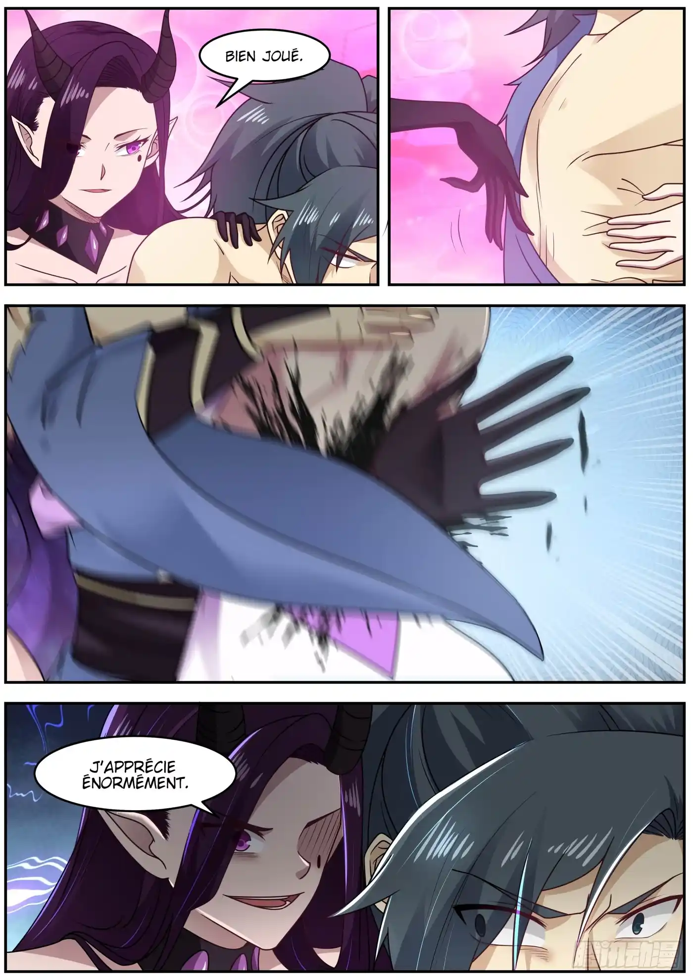 Martial Peak 606 page 3