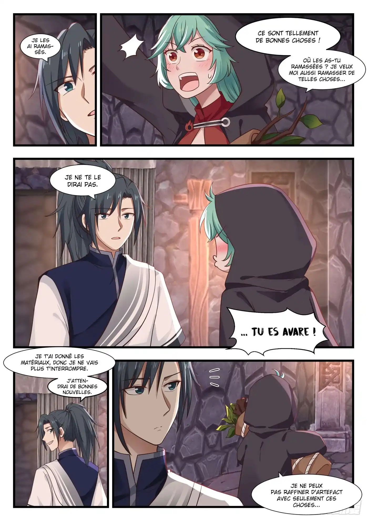 Martial Peak 995 page 3