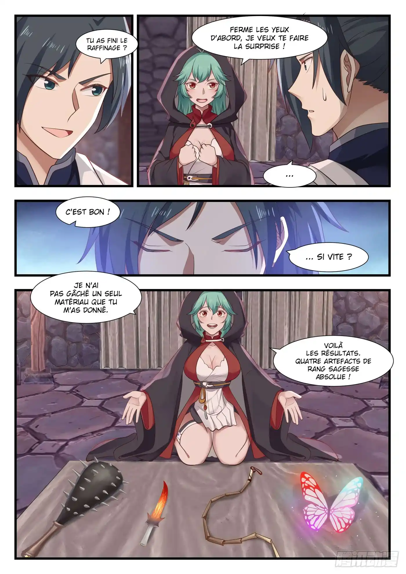 Martial Peak 995 page 7