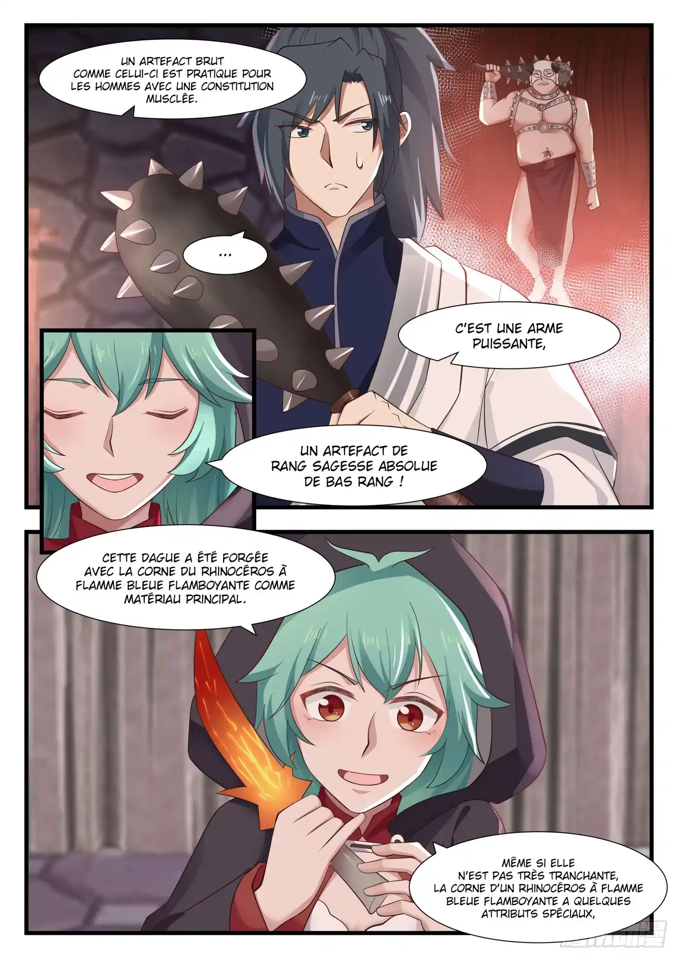 Martial Peak 995 page 9