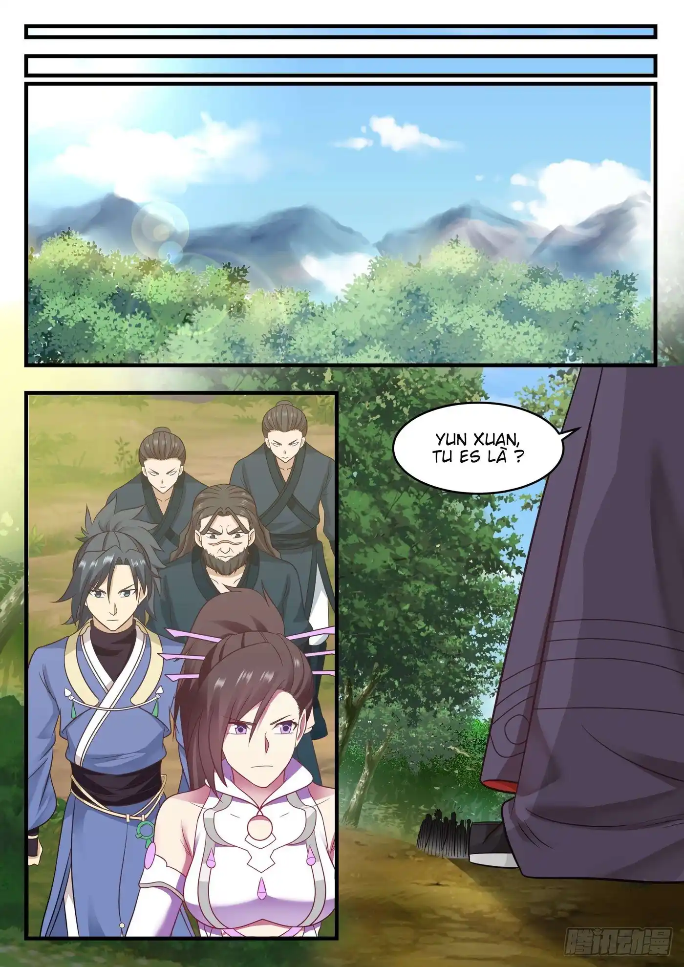 Martial Peak 597 page 5