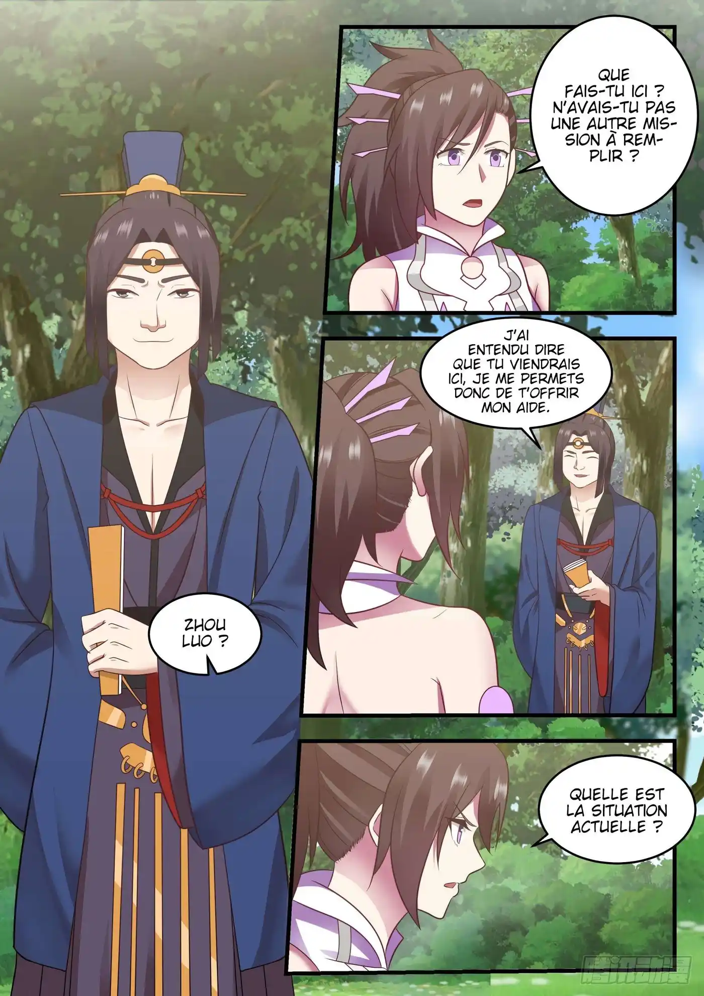 Martial Peak 597 page 6