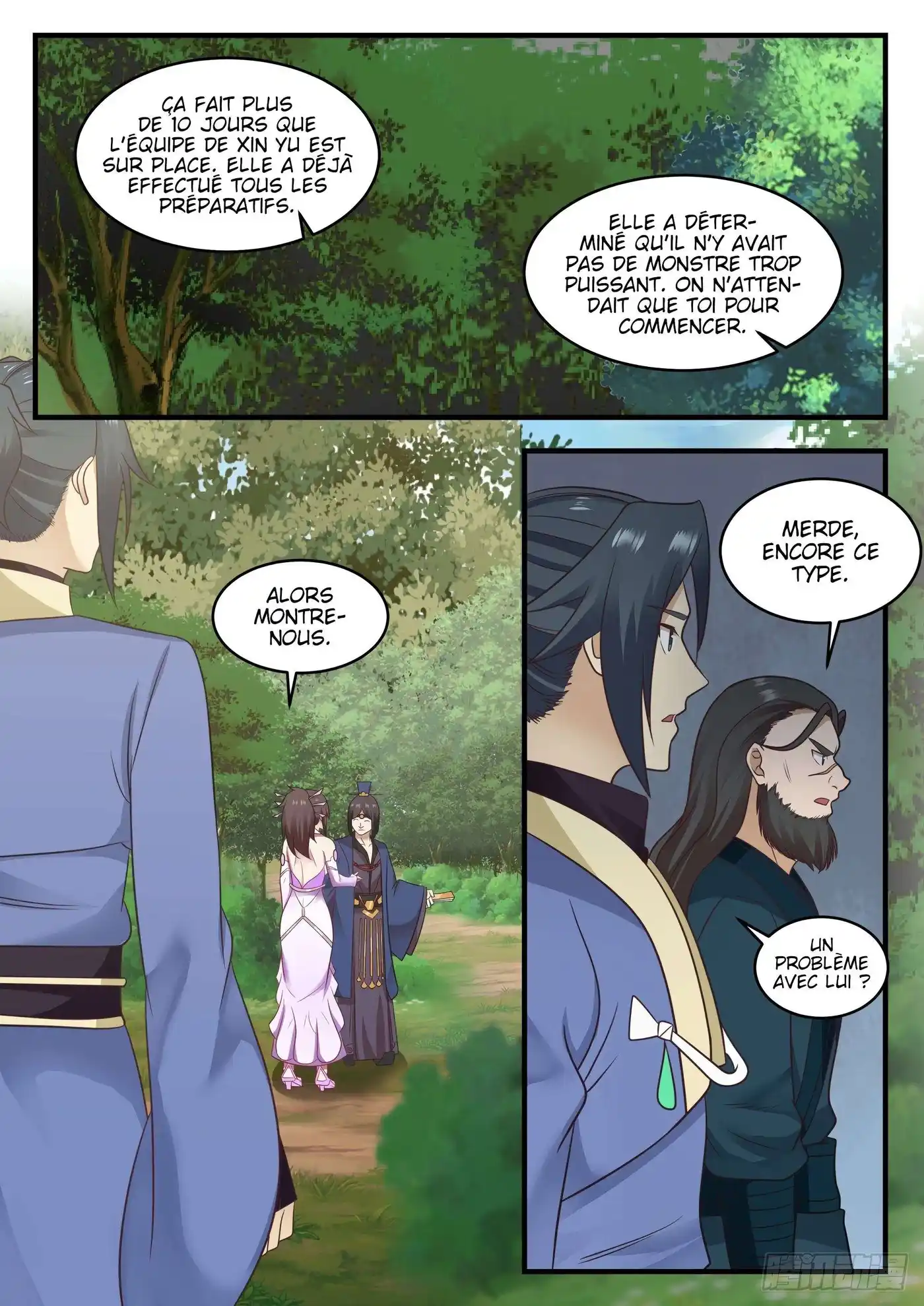 Martial Peak 597 page 7
