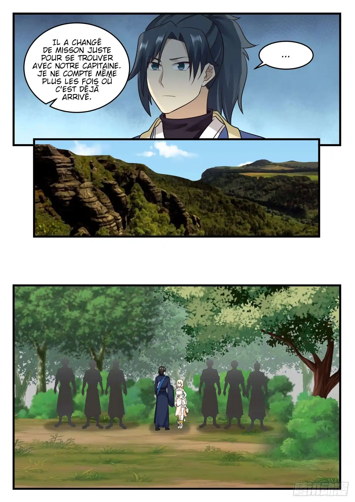 Martial Peak 597 page 9