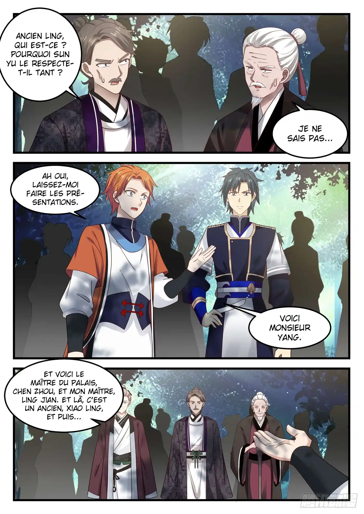Martial Peak 809 page 3