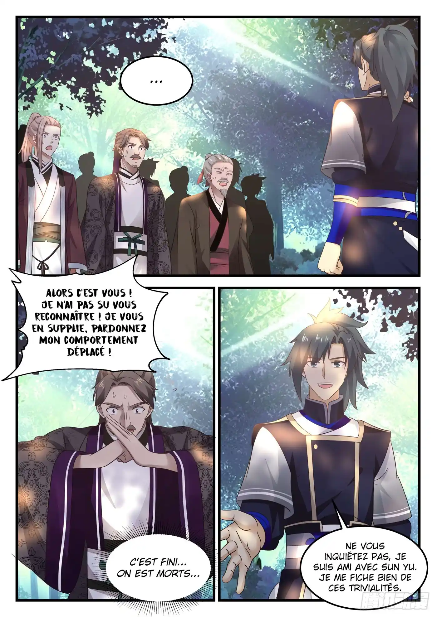 Martial Peak 809 page 8