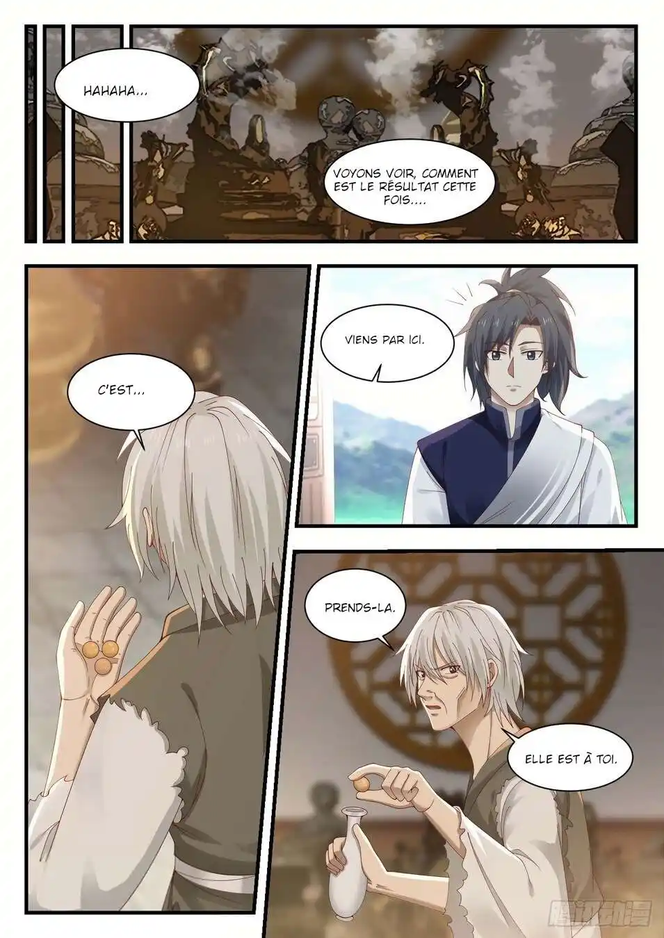 Martial Peak 945 page 7