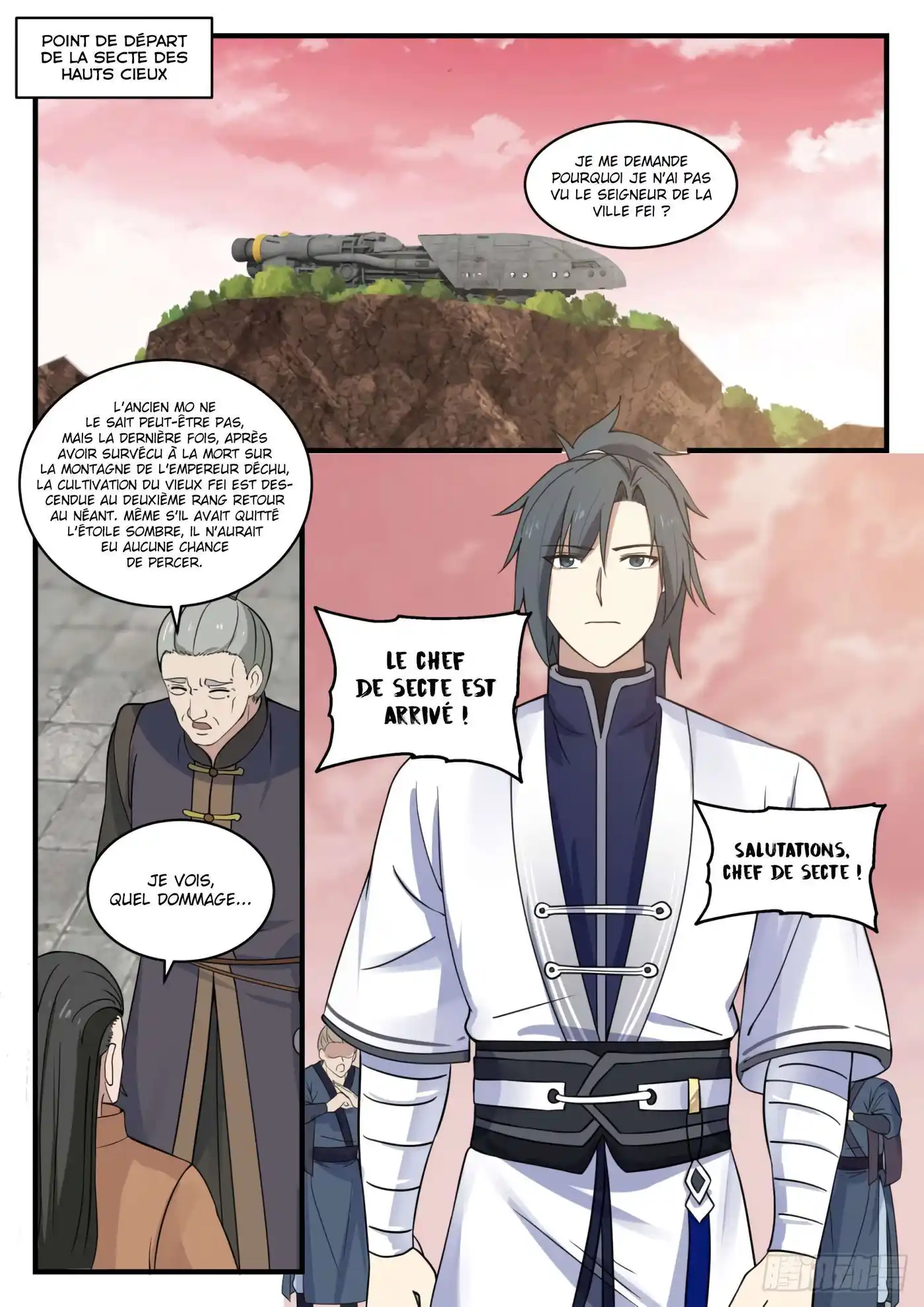 Martial Peak 1364 page 11