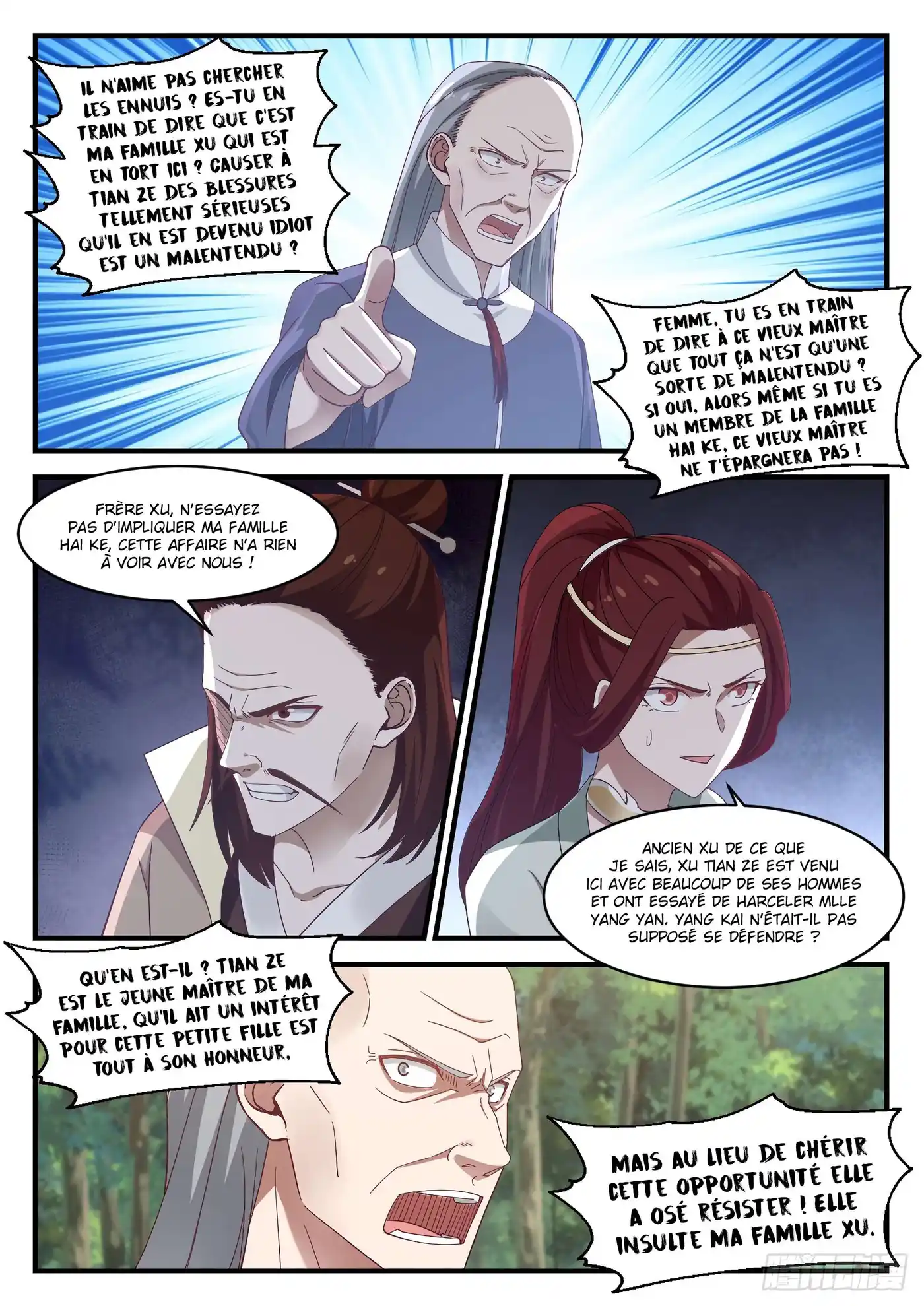 Martial Peak 1014 page 3