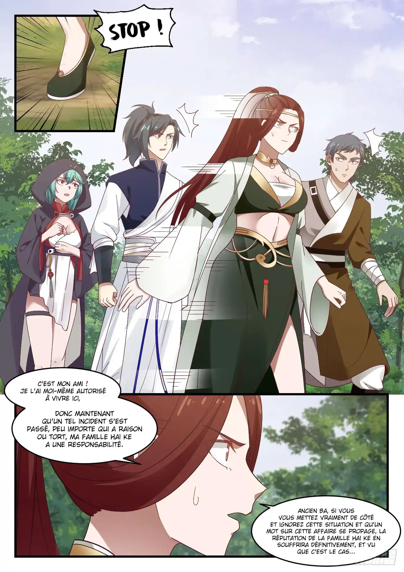 Martial Peak 1014 page 5