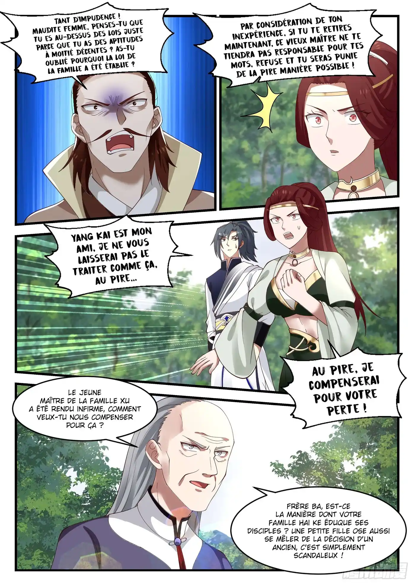 Martial Peak 1014 page 6