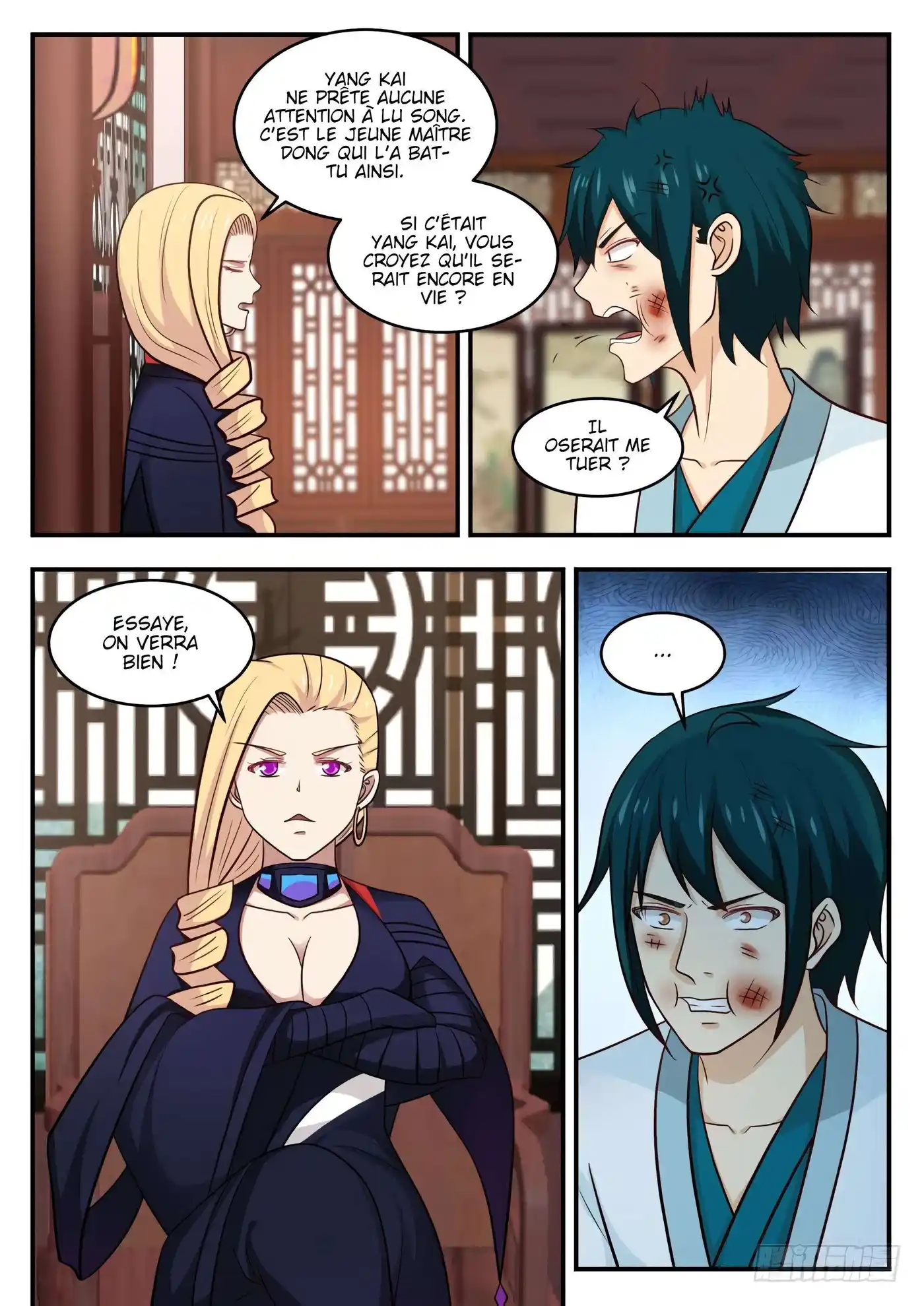 Martial Peak 444 page 8