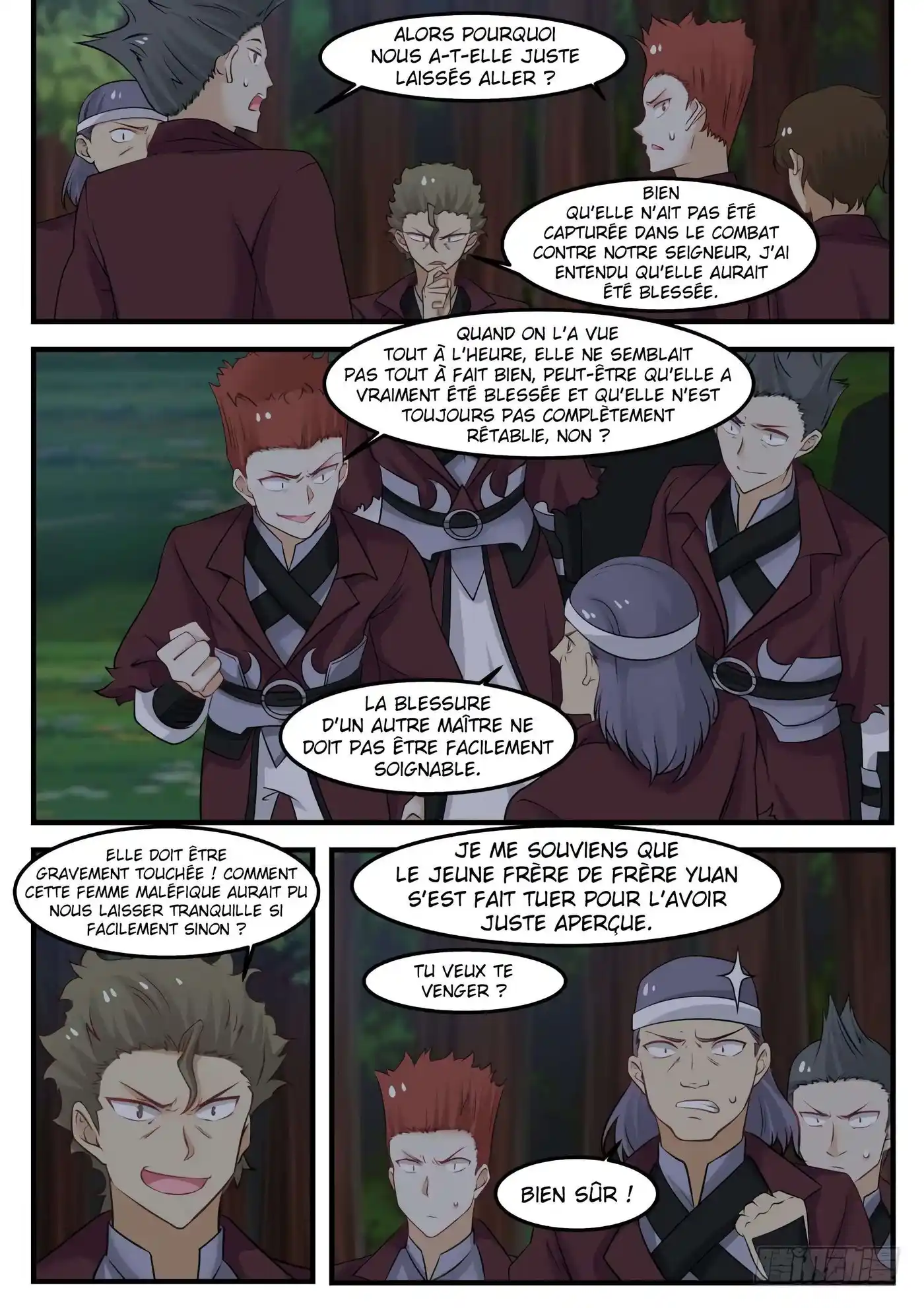Martial Peak 244 page 11