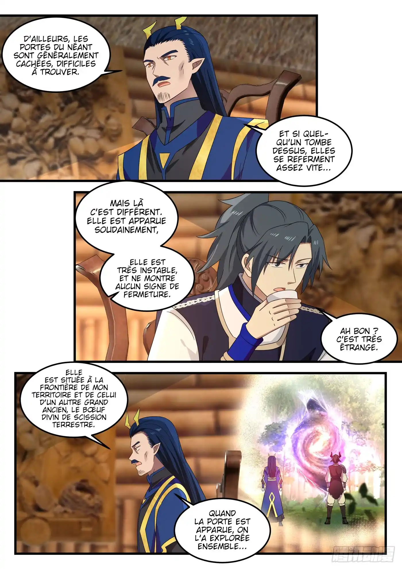 Martial Peak 754 page 11