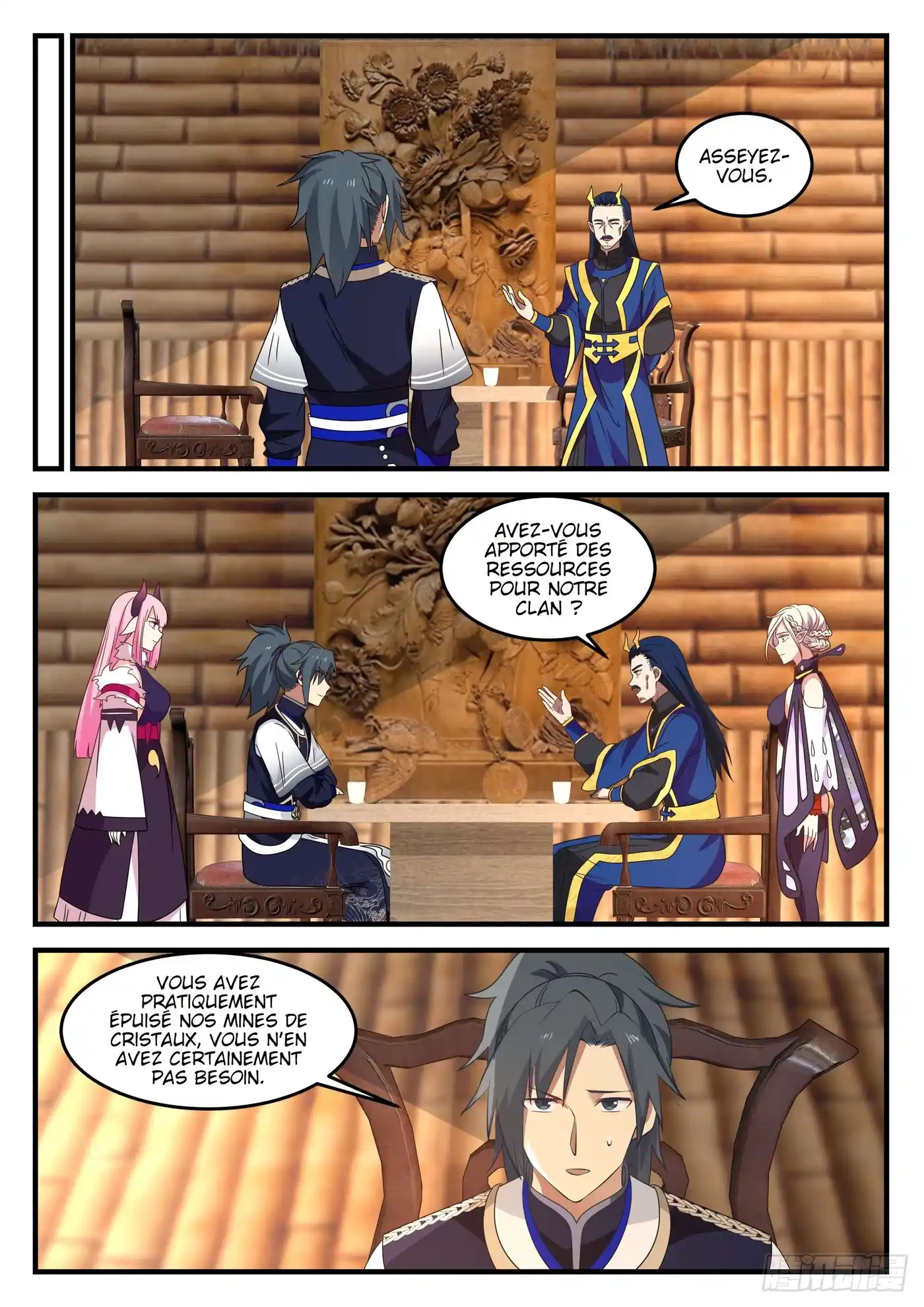 Martial Peak 754 page 6