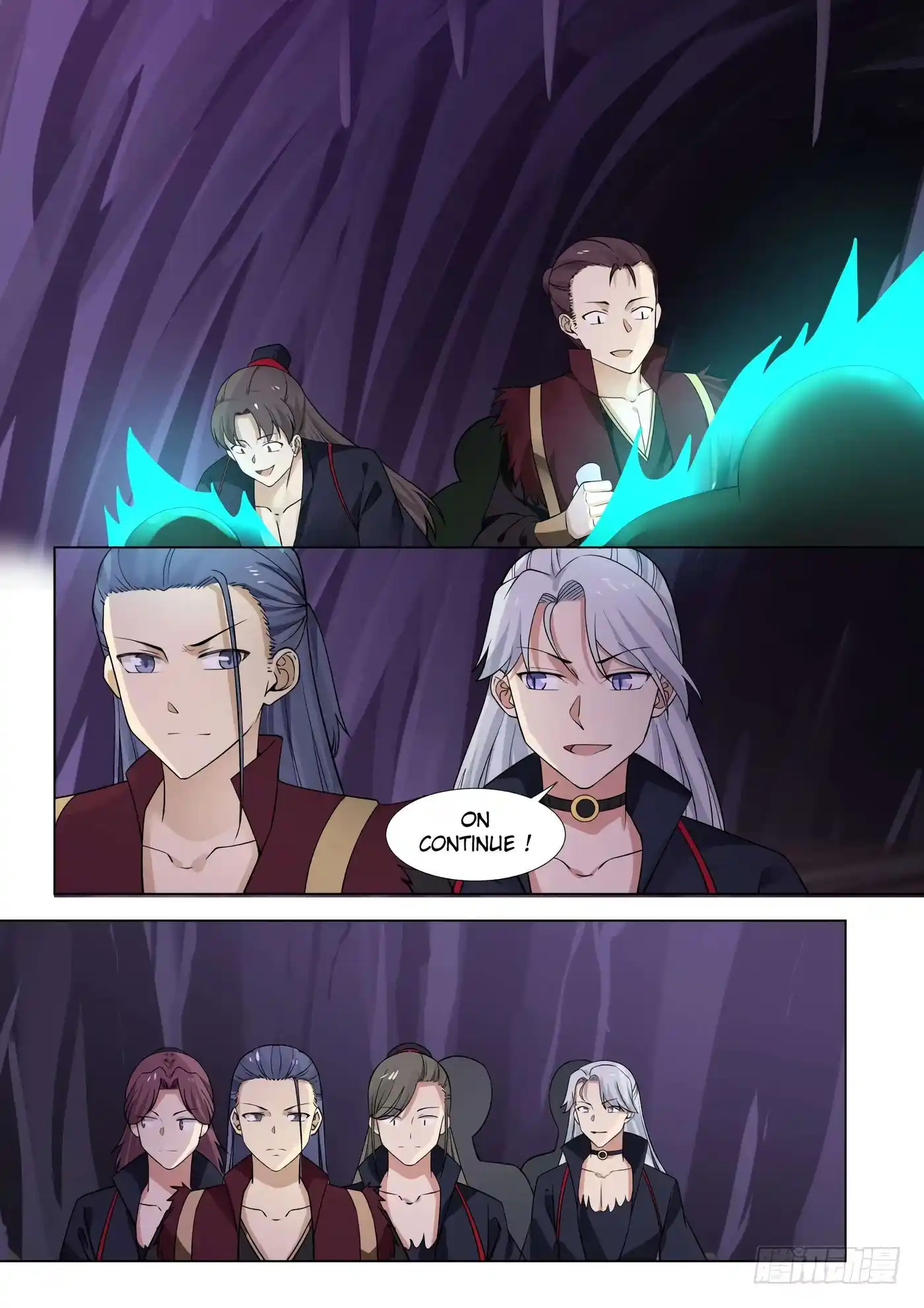 Martial Peak 268 page 7