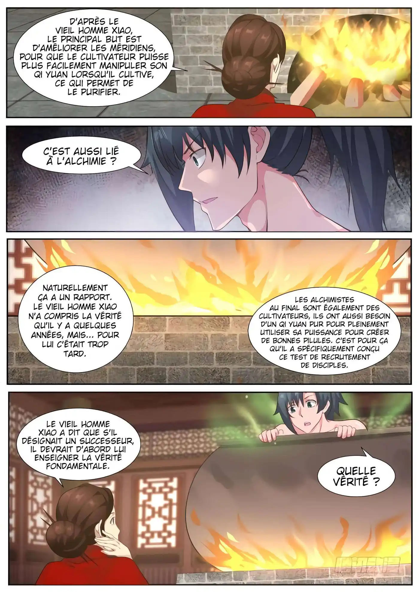 Martial Peak 216 page 7