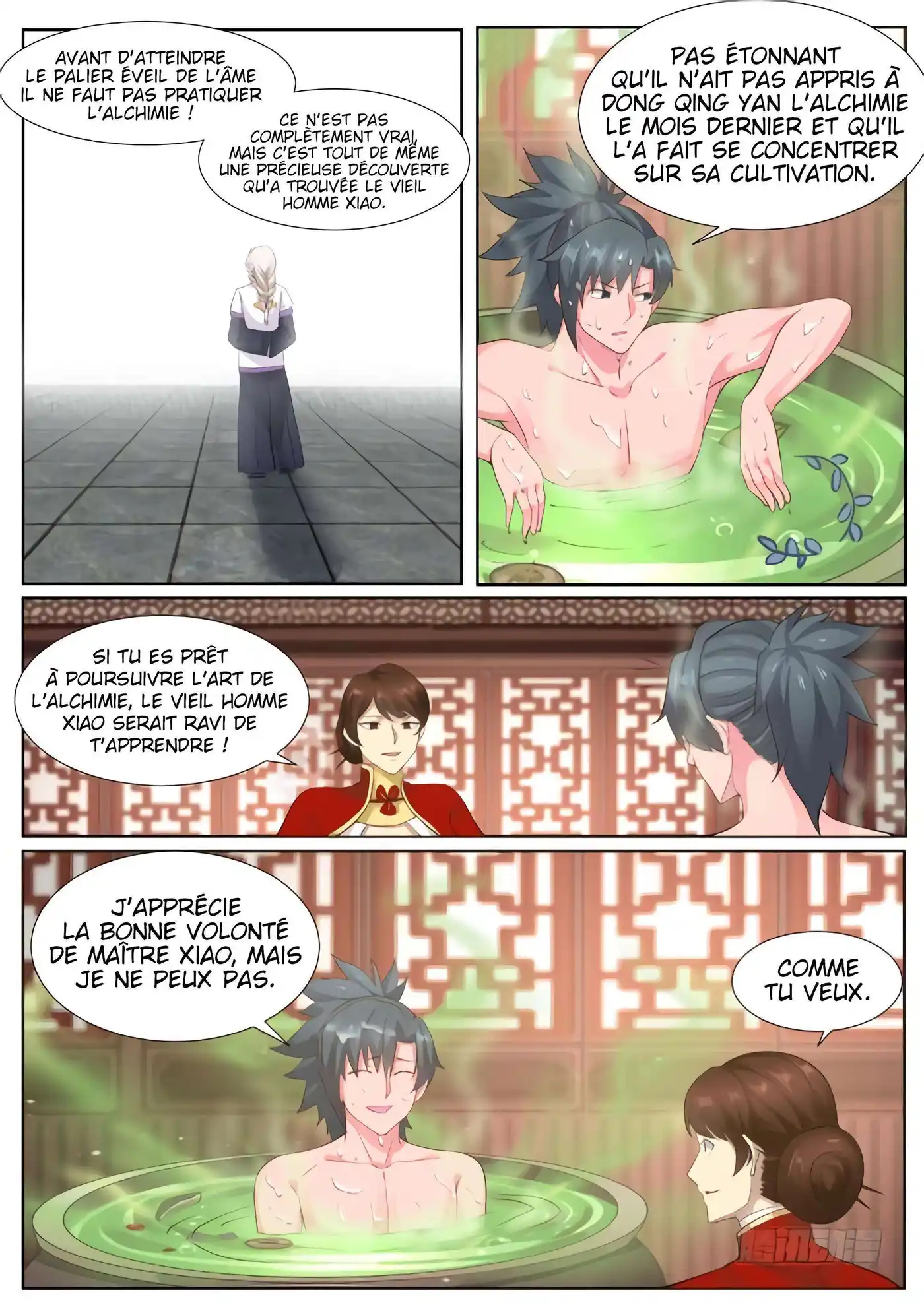 Martial Peak 216 page 8