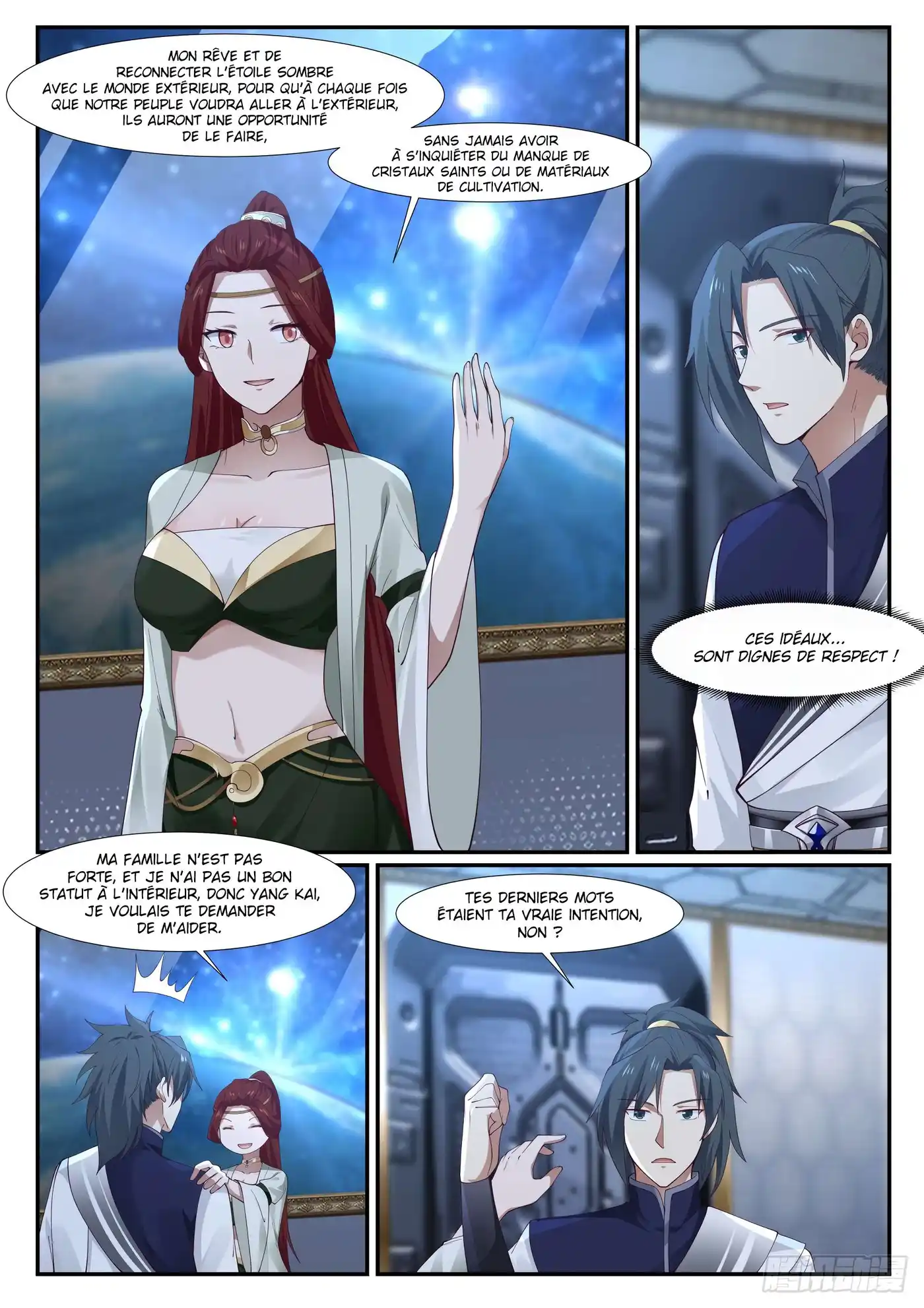 Martial Peak 985 page 11