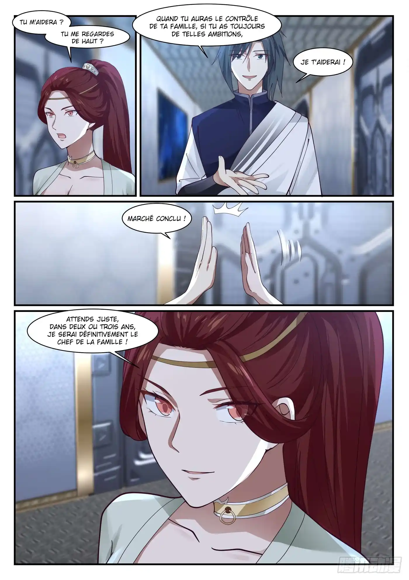 Martial Peak 985 page 14